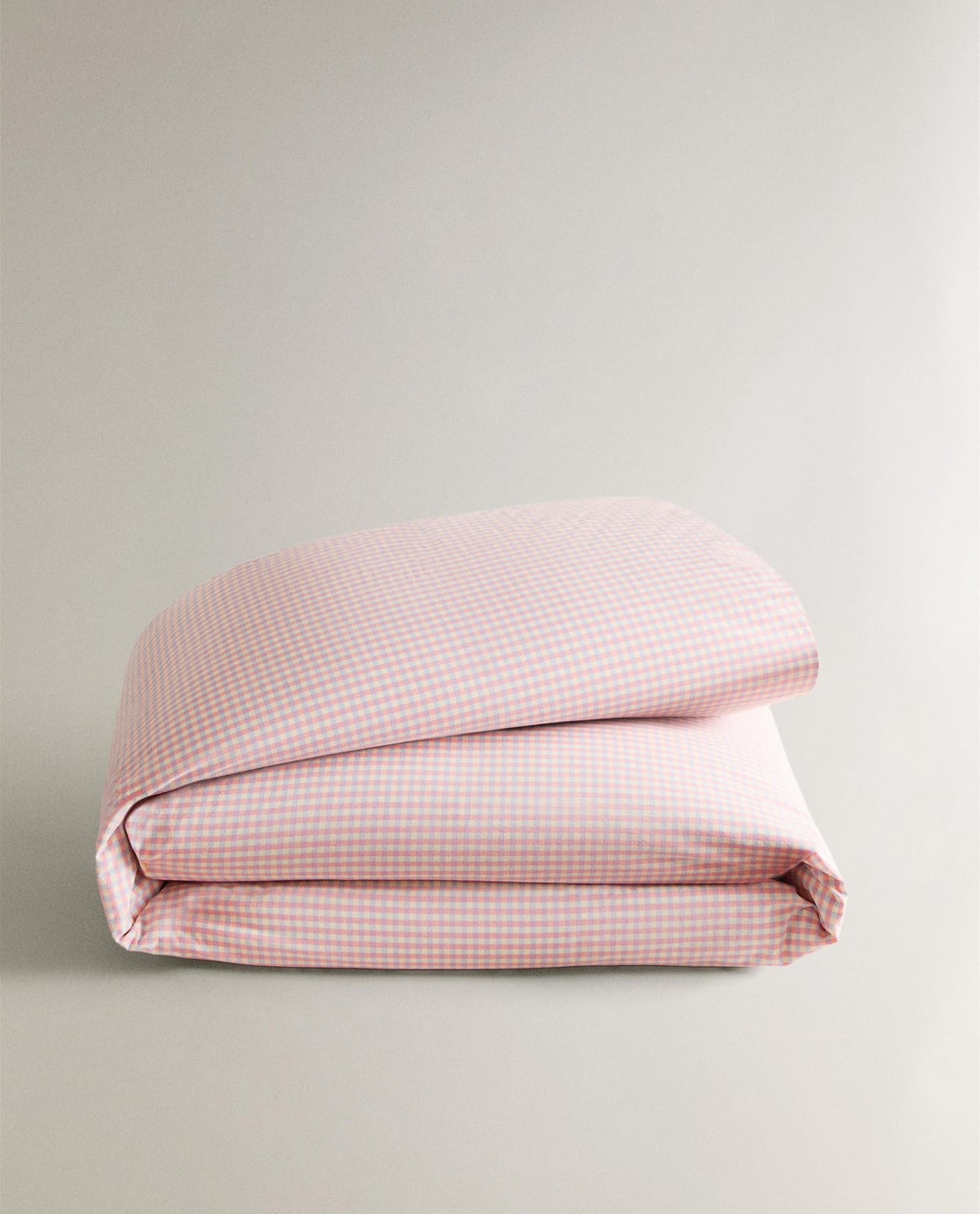 ZARA HOME ДЕТСКАЯ ПОДОДЕЯЛЬНИК ИЗ ХЛОПКА ВИШИ ракурс 5