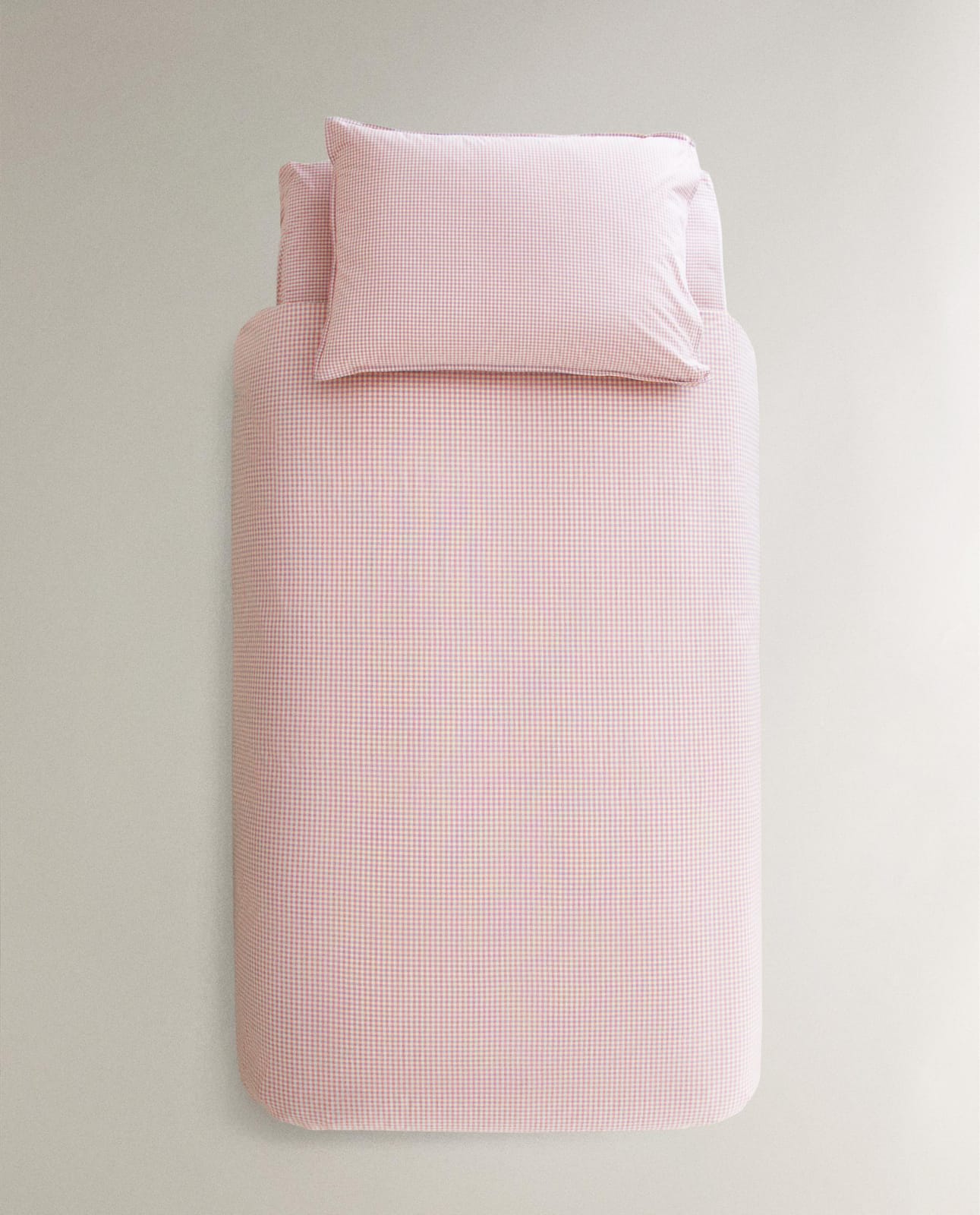 Пододеяльник ZARA HOME детский пододеяльник из хлопка VICHY разноцветный 220 x 220 cm
