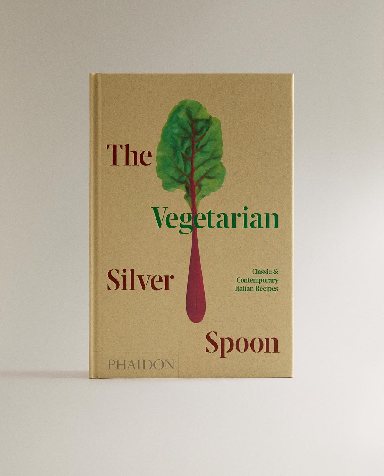 Печатная книга ZARA HOME КНИГА THE VEGETARIAN SILVER SPOON (НА АНГЛ. ЯЗ.) MUSZTARDOWY 270 x 180 x 40 см