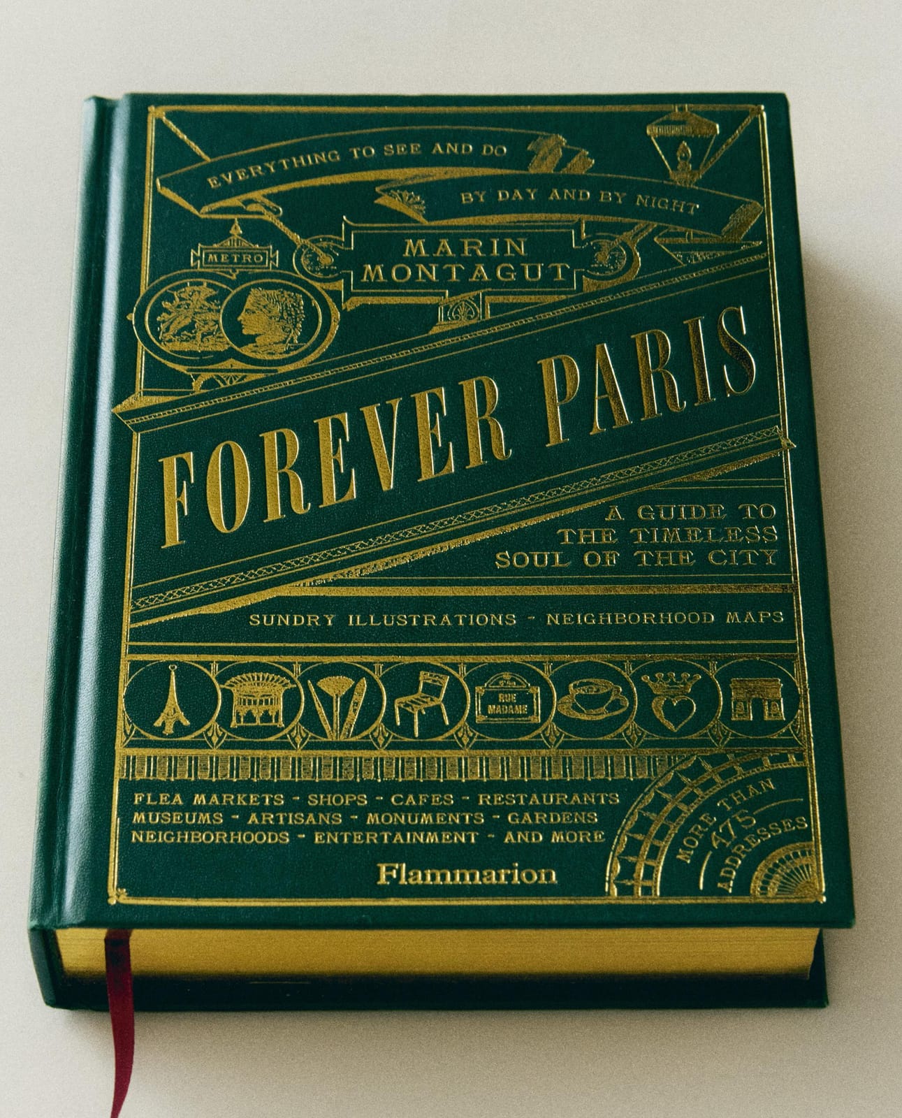 ZARA HOME КНИГА „FOREVER PARIS” (НА АНГЛ. ЯЗ.) ракурс 6