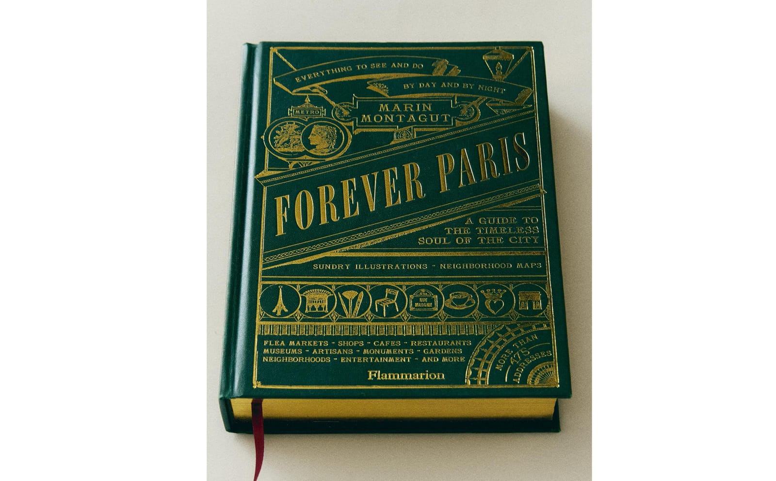 ZARA HOME КНИГА „FOREVER PARIS” (НА АНГЛ. ЯЗ.) ракурс 7