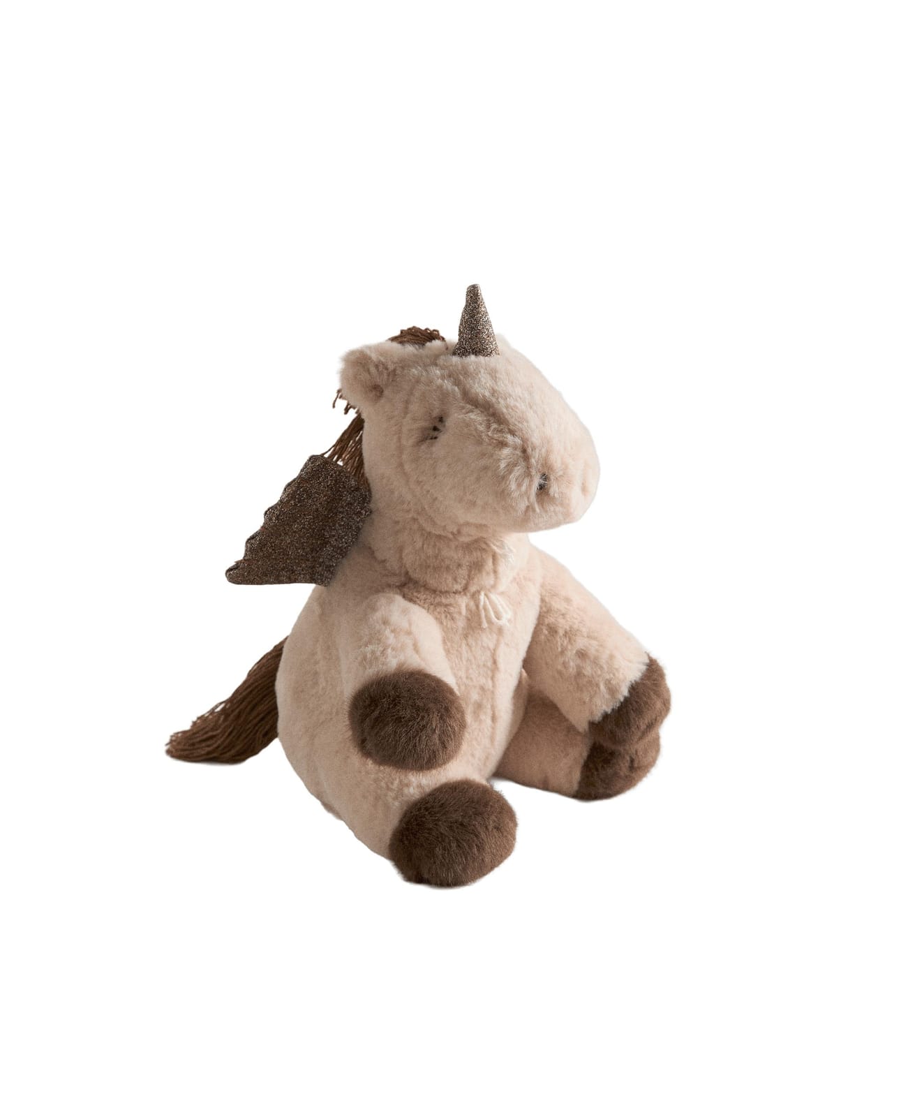 ZARA HOME Детская игрушка-единорог ракурс 8