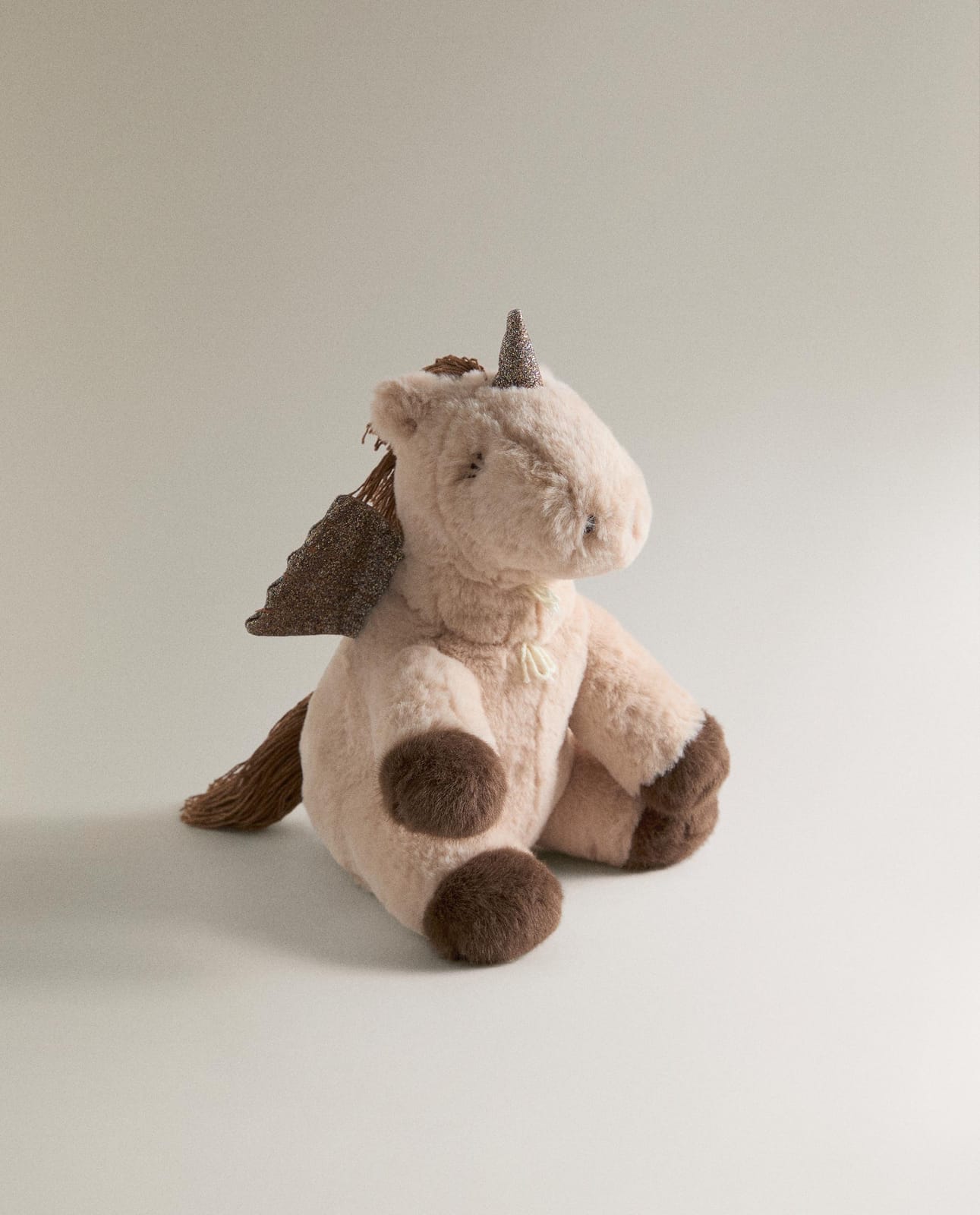 Мягкая игрушка ZARA HOME детская игрушка-единорог BEŻOWY 24 x 20 x 20 cm