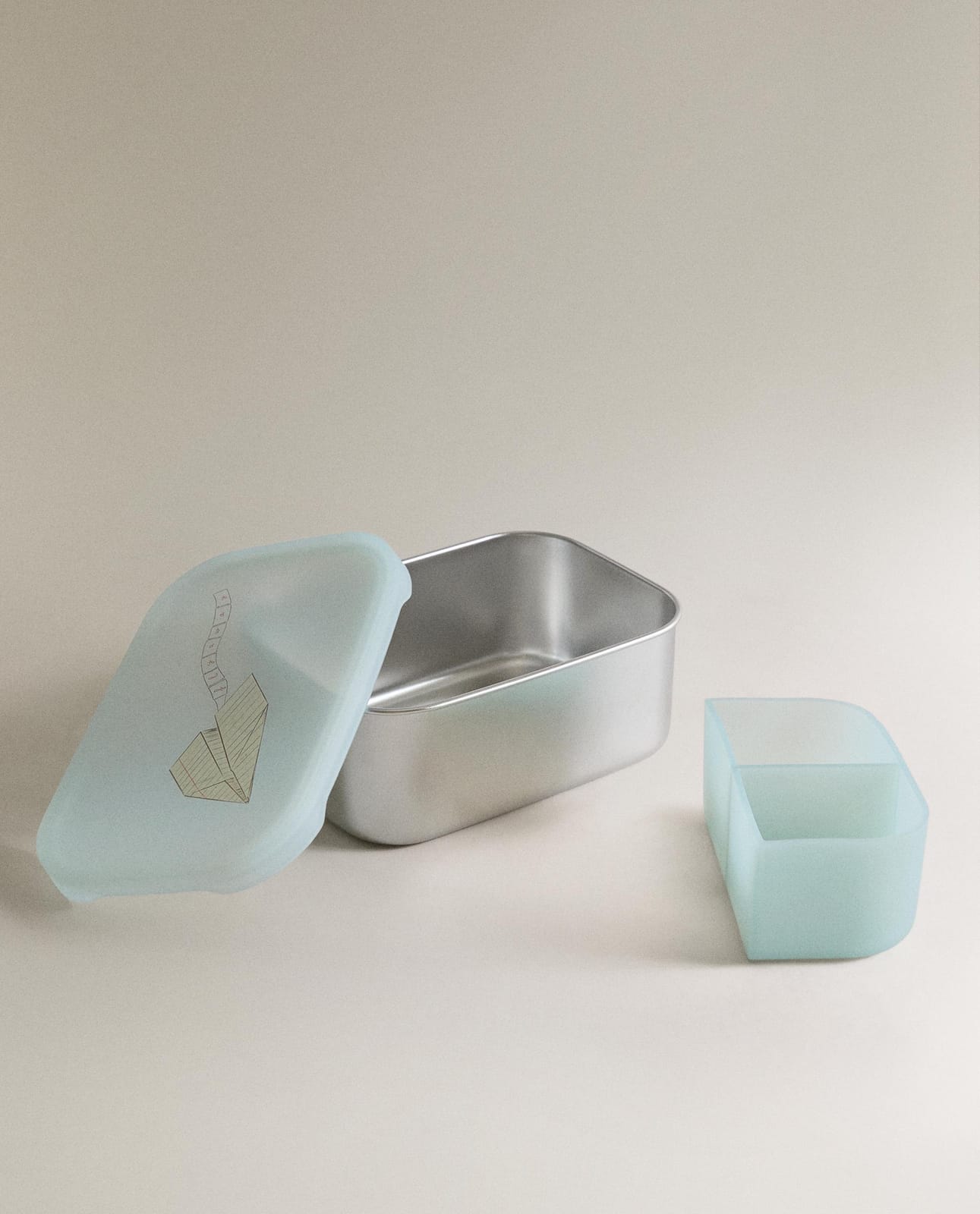ZARA HOME Детский ланч-бокс бумажный самолет ракурс 8