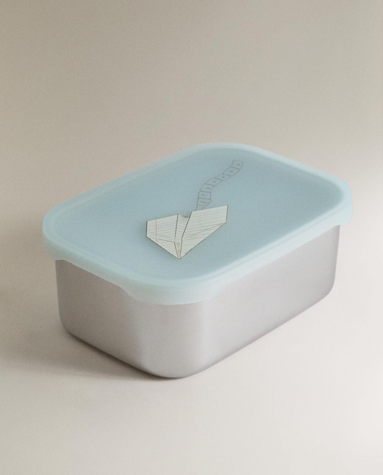 ZARA HOME Детский ланч-бокс бумажный самолет ракурс 5