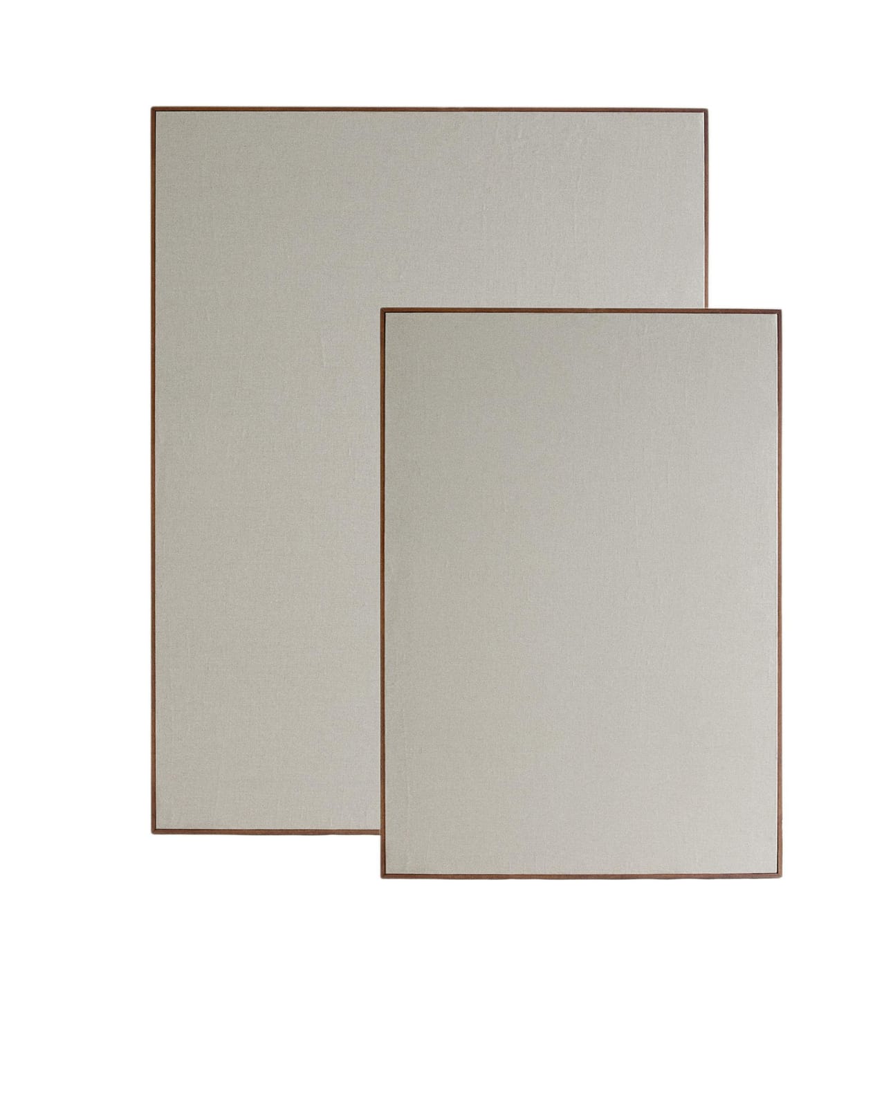 ZARA HOME МАГНИТНАЯ ДОСКА ИЗ ЛЬНА ракурс 7