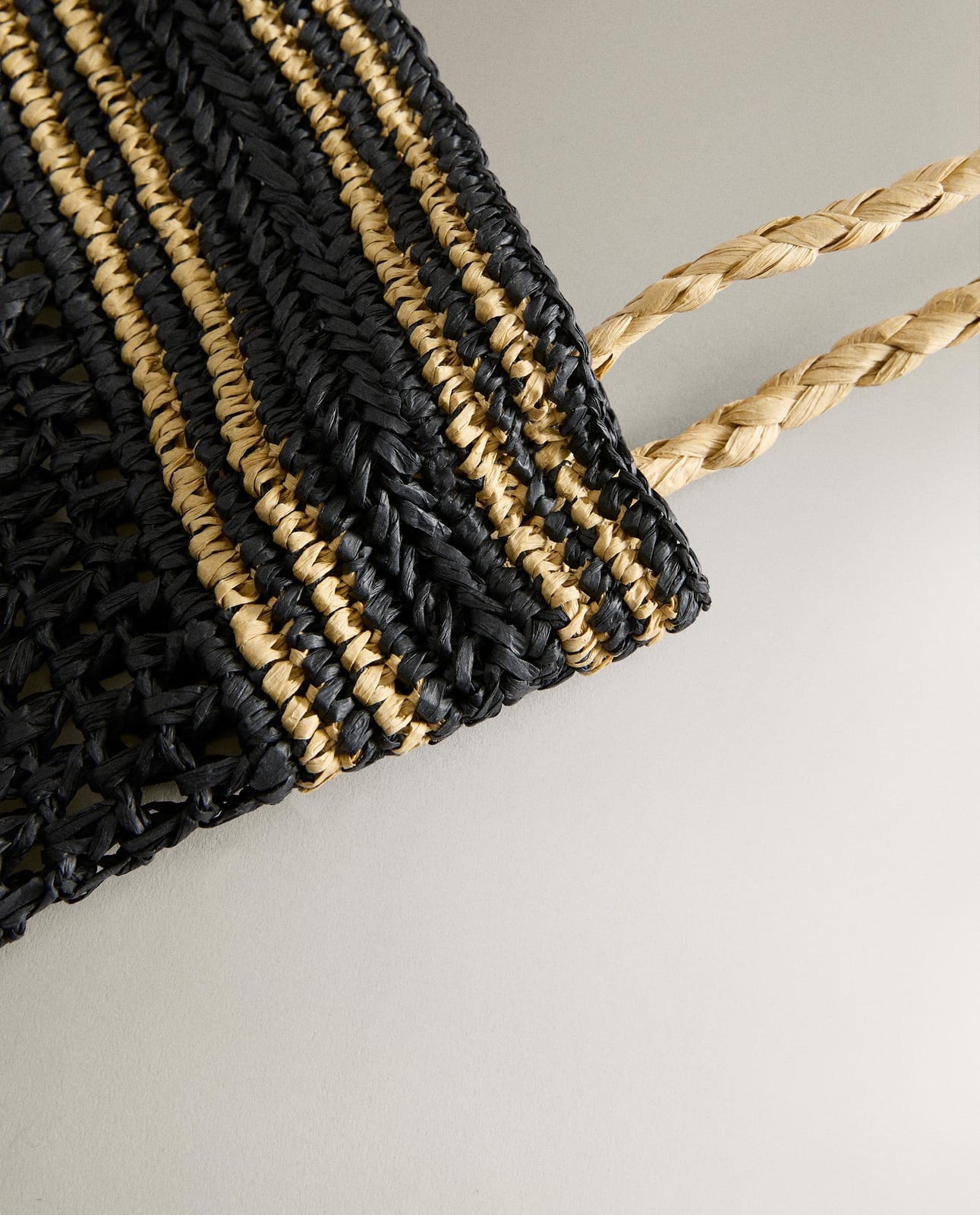 Тапочки ZARA HOME БУМАЖНАЯ СУМКА-ШОППЕР ДВУХЦВЕТНАЯ TONOS 37 x 27 x 3 x 27 x 36 x 18 cm