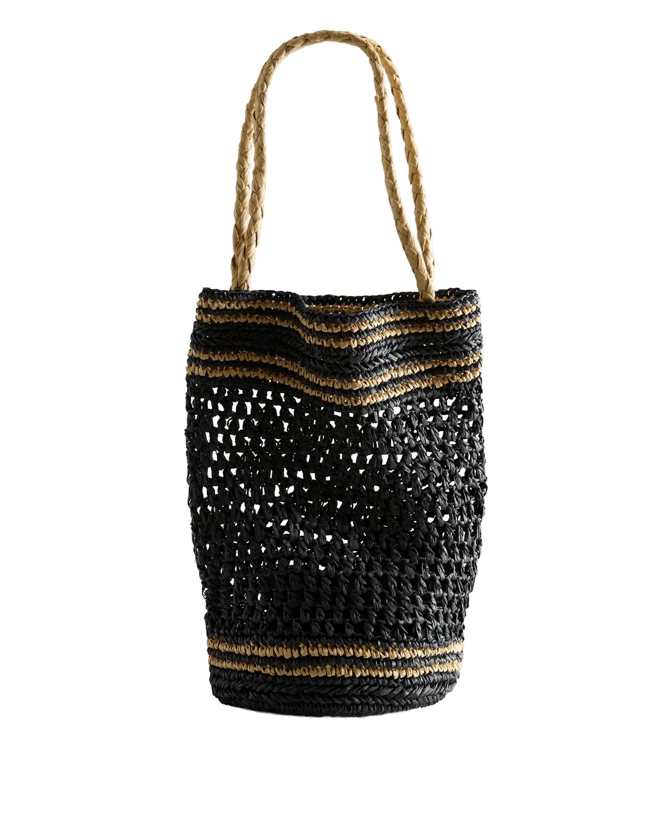 ZARA HOME TORBA SHOPPER БУМАЖНАЯ СУМКА ракурс 4