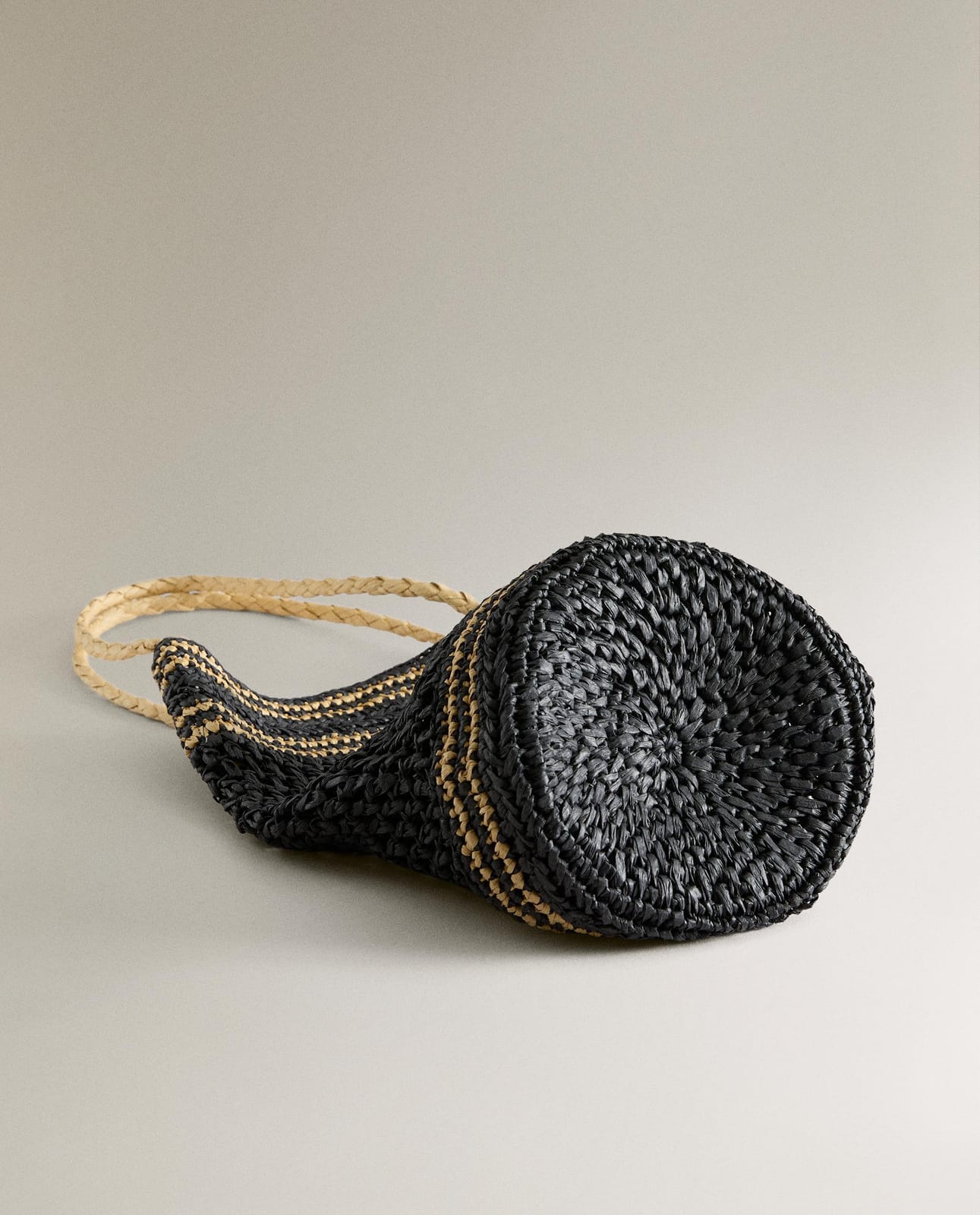 ZARA HOME TORBA SHOPPER БУМАЖНАЯ СУМКА ракурс 5