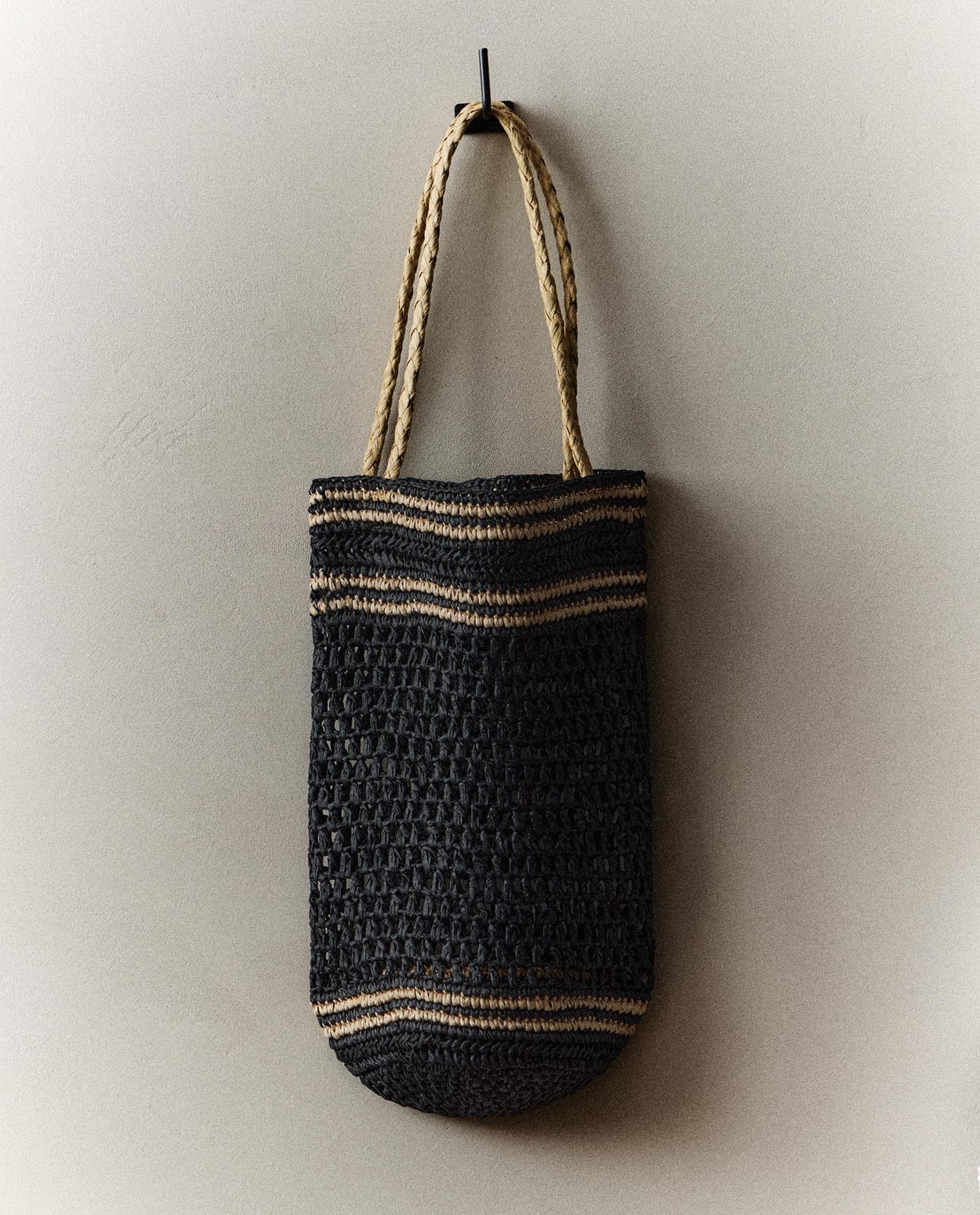 ZARA HOME TORBA SHOPPER БУМАЖНАЯ СУМКА ракурс 3