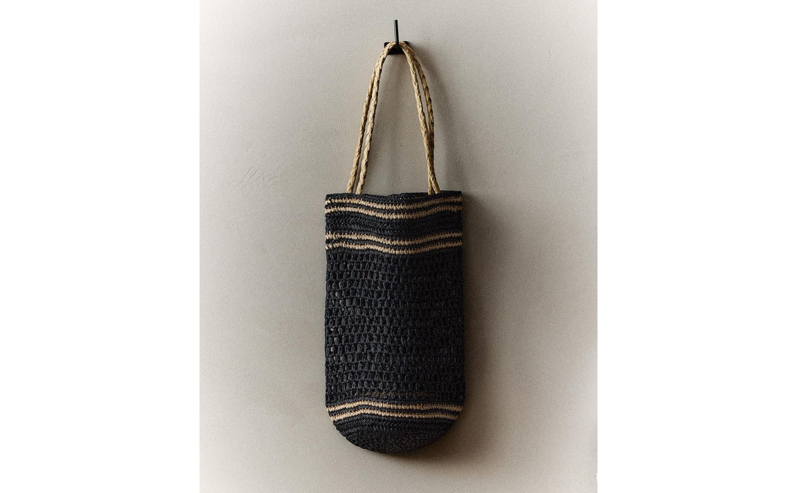 ZARA HOME TORBA SHOPPER БУМАЖНАЯ СУМКА ракурс 8