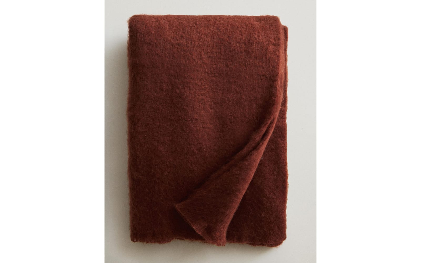 ZARA HOME ПЛЕД С ЭФФЕКТОМ BRUSHED ракурс 7