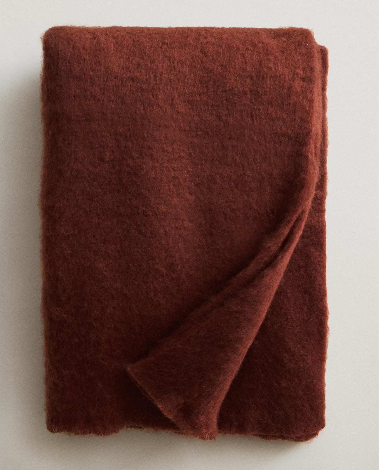 ZARA HOME ПЛЕД С ЭФФЕКТОМ BRUSHED ракурс 8