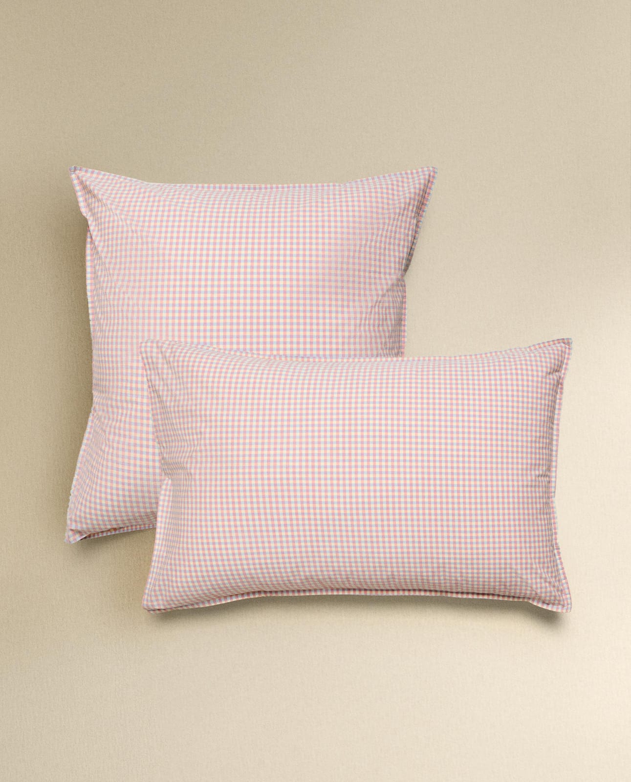 ZARA HOME ДЕТСКАЯ НАВОЛОЧКА ИЗ ХЛОПКА ВИШИ ракурс 8