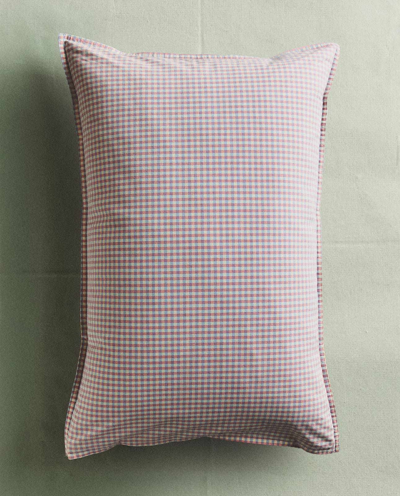 ZARA HOME ДЕТСКАЯ НАВОЛОЧКА ИЗ ХЛОПКА ВИШИ ракурс 9