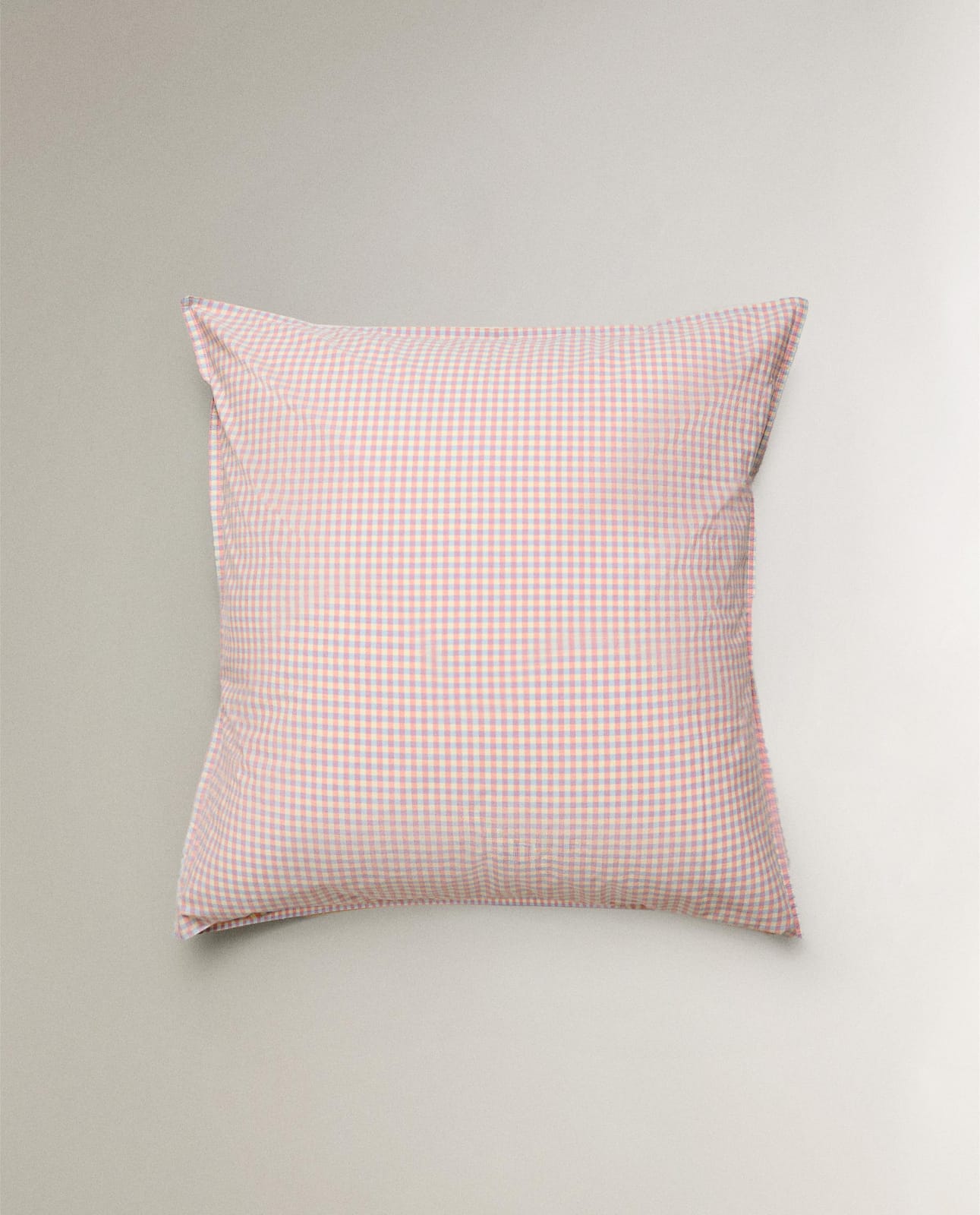 ZARA HOME ДЕТСКАЯ НАВОЛОЧКА ИЗ ХЛОПКА ВИШИ ракурс 7