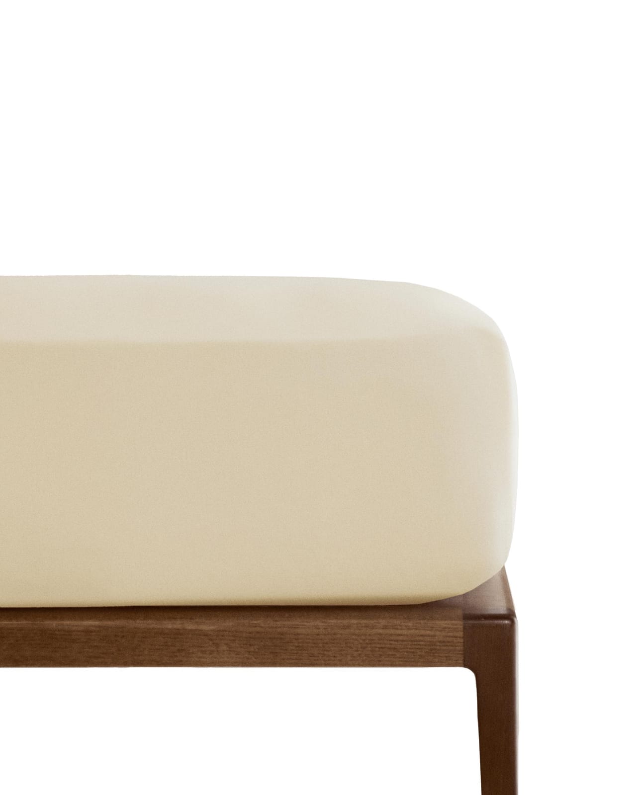 ZARA HOME САТИНОВАЯ ПРОСТЫНЯ НА РЕЗИНКЕ С ЭФФЕКТОМ СТИРКИ | ВЫСОТА 30 CM (300 НИТЕЙ) ракурс 7