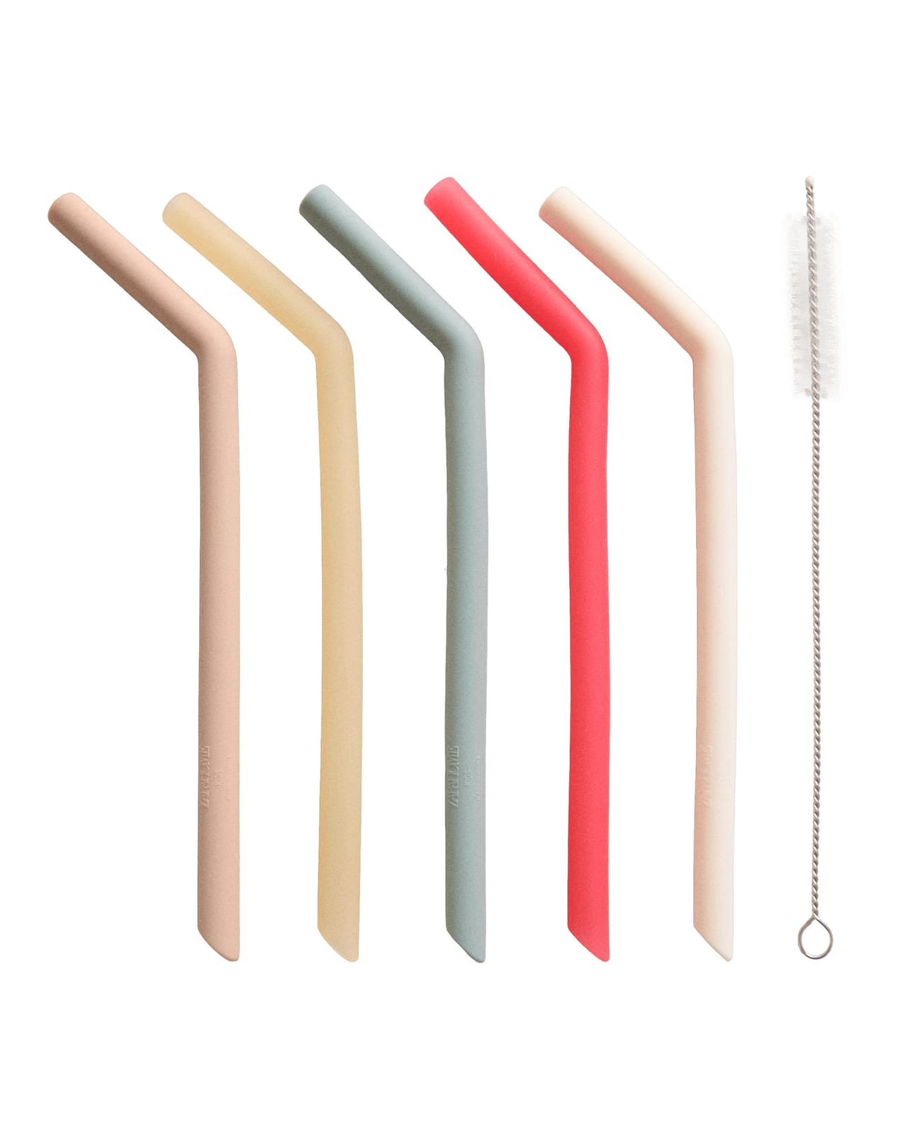 ZARA HOME ДЕТСКИЙ КОМПЛЕКТ СИЛИКОНОВЫХ ТРУБОЧЕК (5 ШТ.) ракурс 4