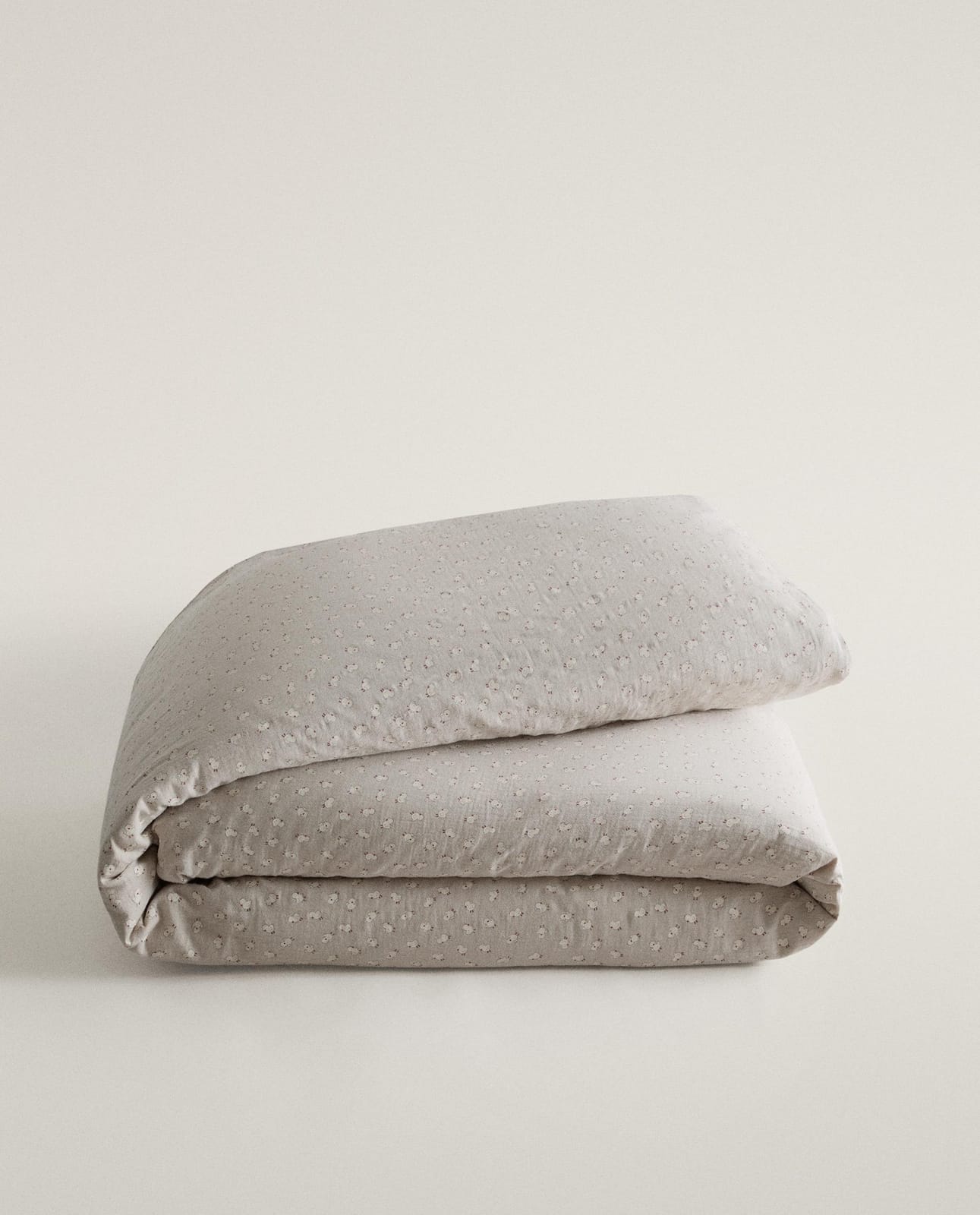 ZARA HOME ДЕТСКИЙ ПОДОДЕЯЛЬНИК ИЗ ШИФОНА С ЦЫПЛЯТАМИ ракурс 5