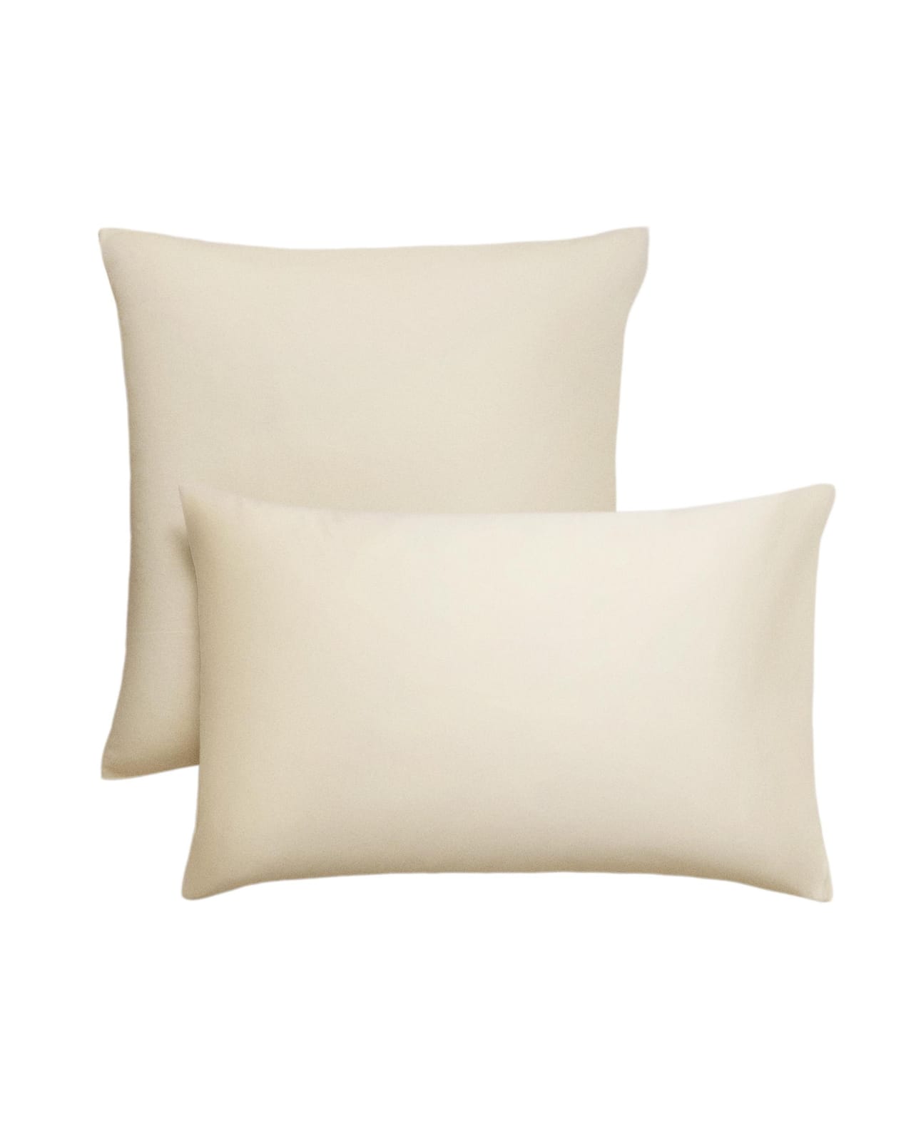 ZARA HOME САТИНОВАЯ НАВОЛОЧКА НА ПОДУШКУ С ЭФФЕКТОМ СТИРКИ (300 НИТЕЙ) ракурс 6