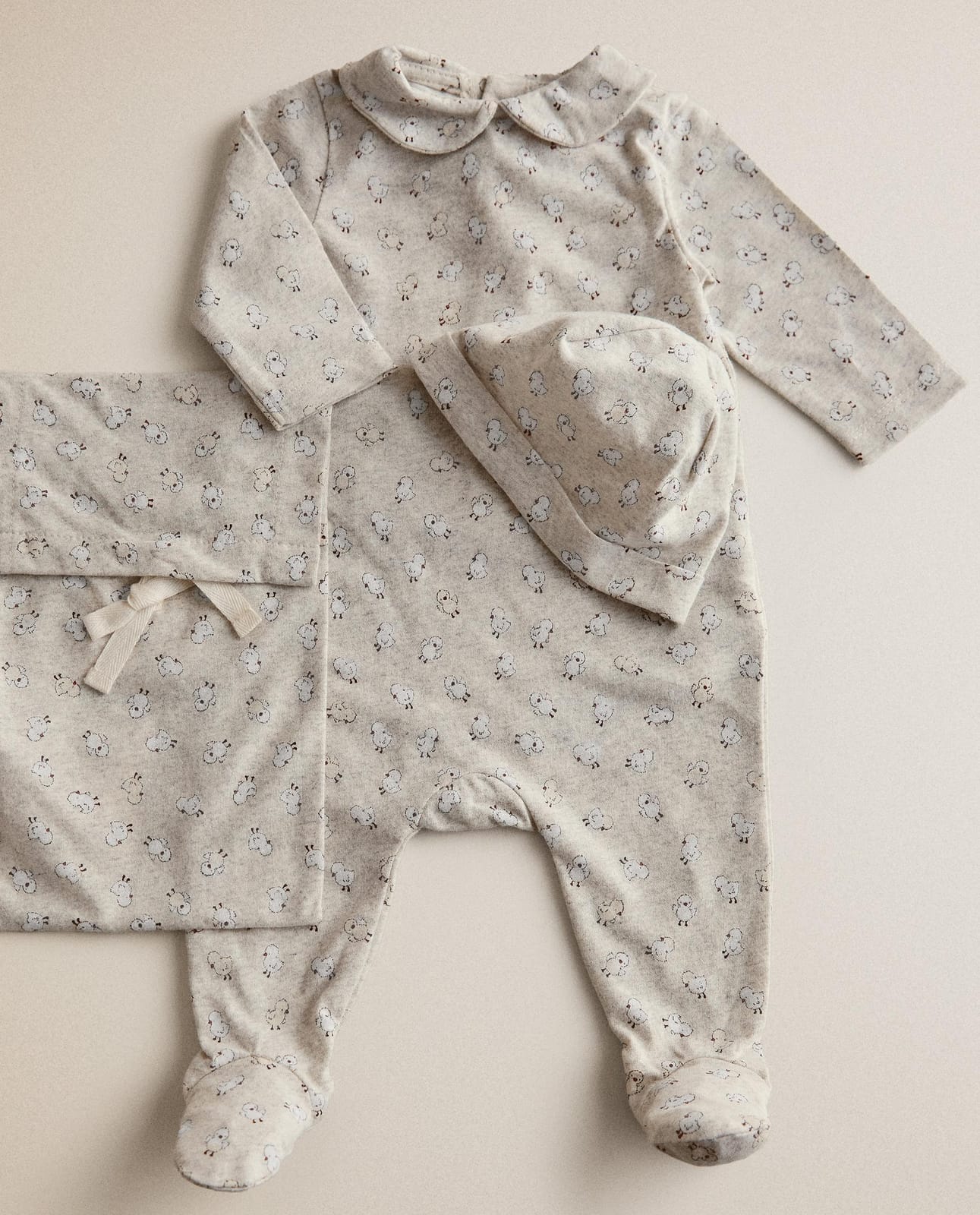 ZARA HOME Комплект для новорожденного с цыплятами ракурс 8