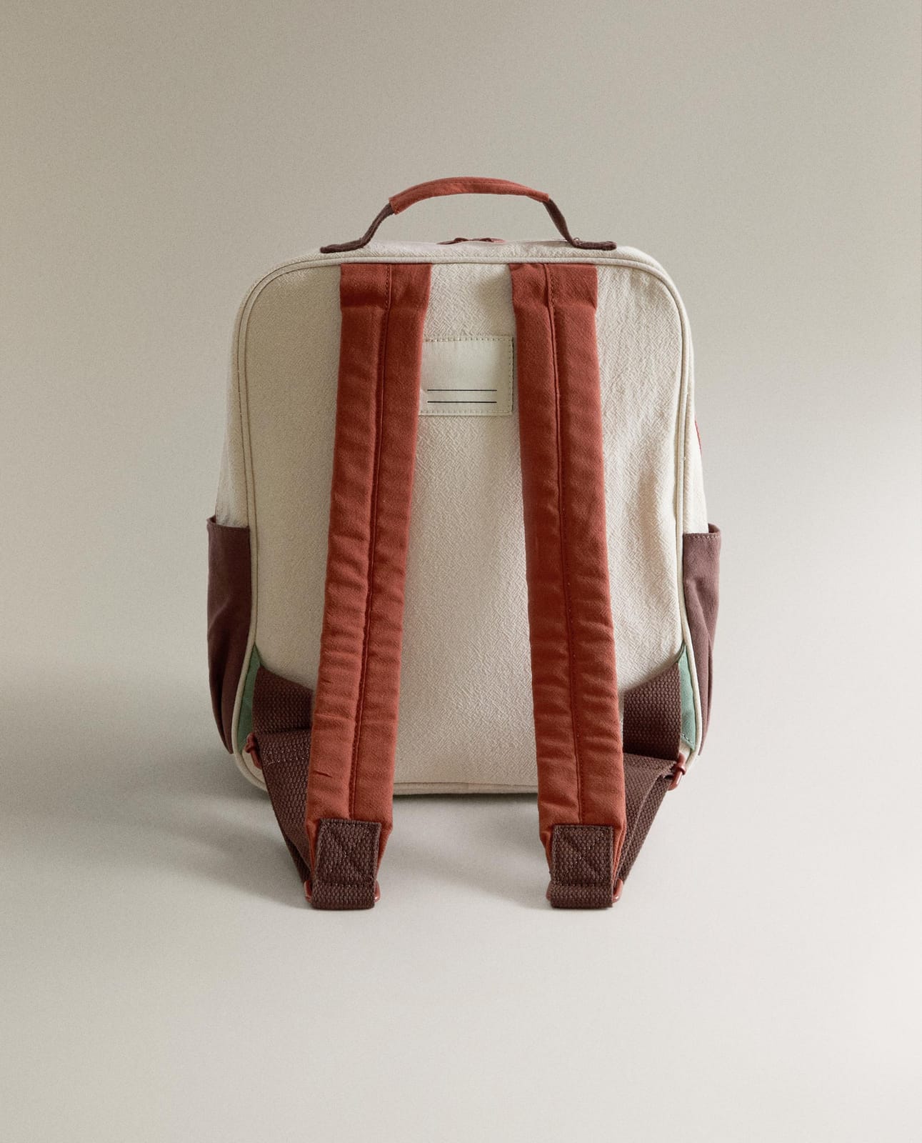 ZARA HOME Детский рюкзак из хлопка ракурс 8