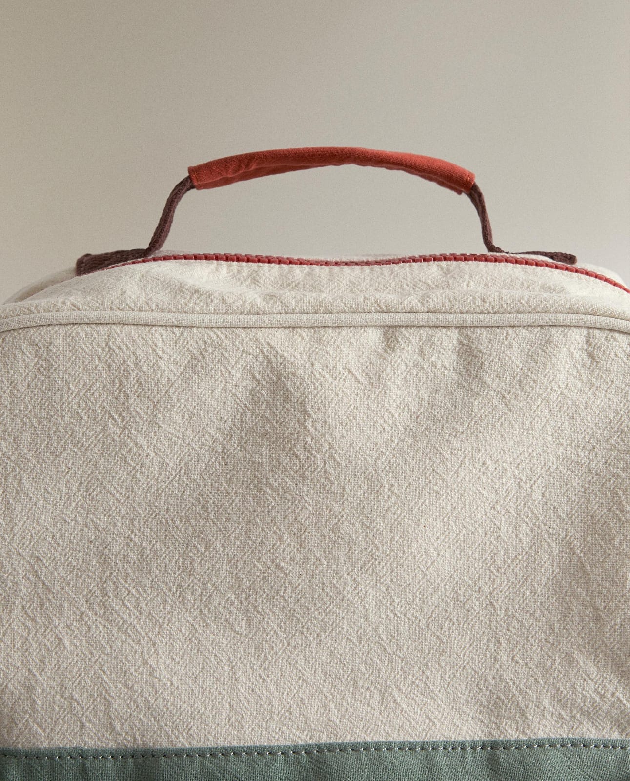 ZARA HOME Детский рюкзак из хлопка ракурс 10
