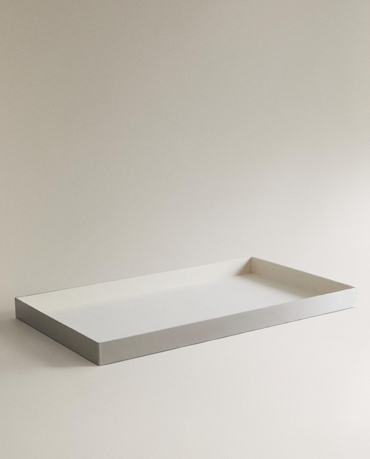 Сумка ZARA HOME металло-текстильный органайзер-поднос SREBRNY 4.5 x 64.2 x 37 cm