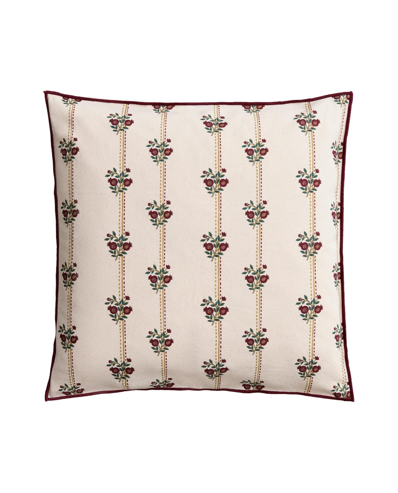 ZARA HOME НАВОЛОЧКА В ПОЛОСКУ И ЦВЕТЫ ракурс 5