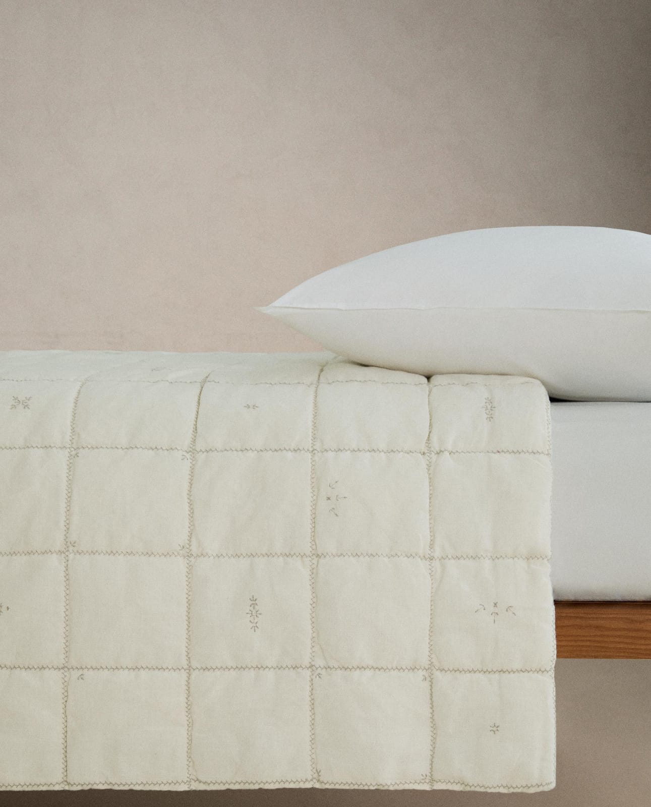 ZARA HOME ДЕТСКОЕ ПОКРЫВАЛО ПЭЧВОРК ракурс 4
