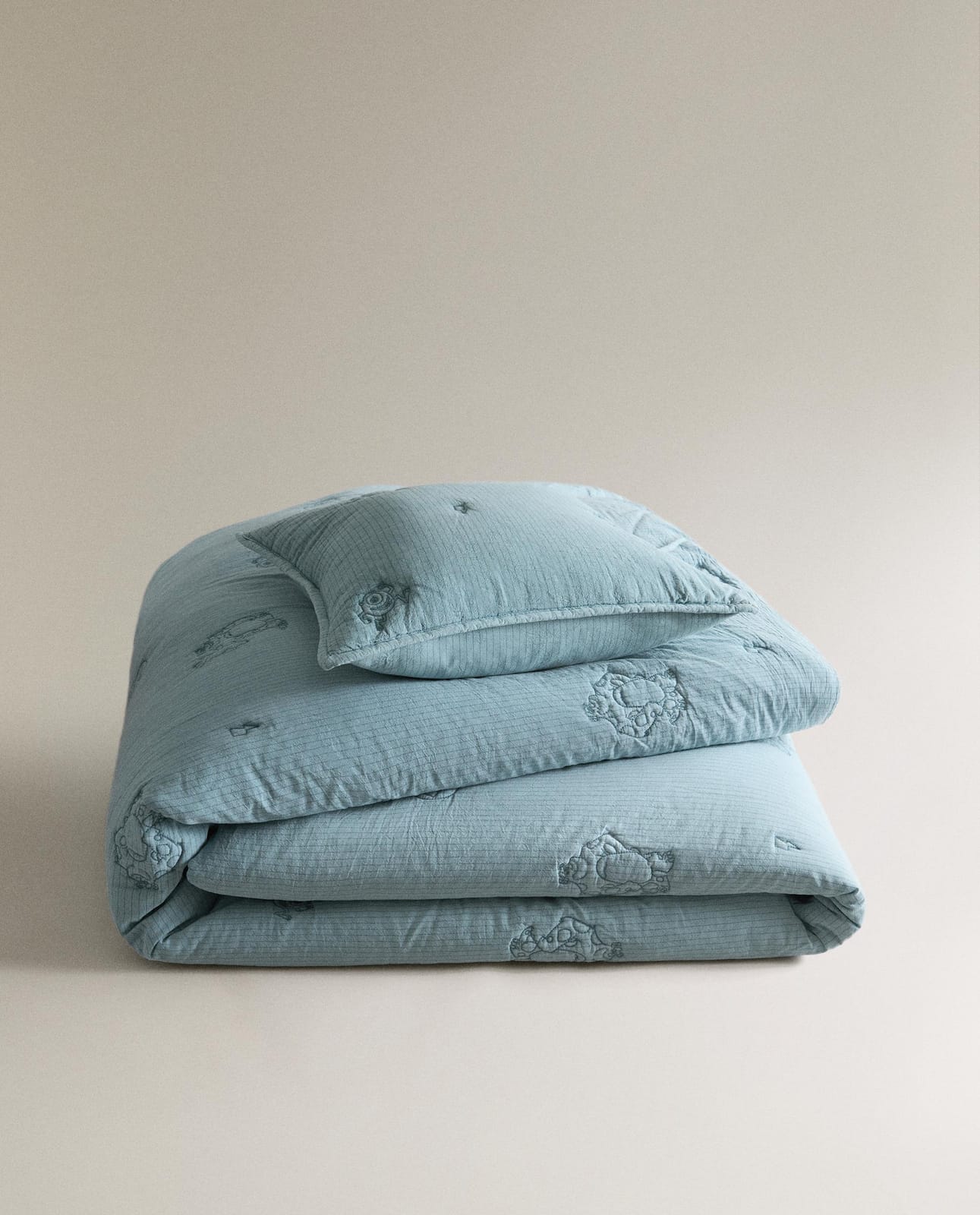 Покрывало ZARA HOME ДЕТСКОЕ ПОКРЫВАЛО КОРПОРАЦИЯ МОНСТРОВ ©DISNEY/PIXAR NIEBIESKI 180 x 250 см