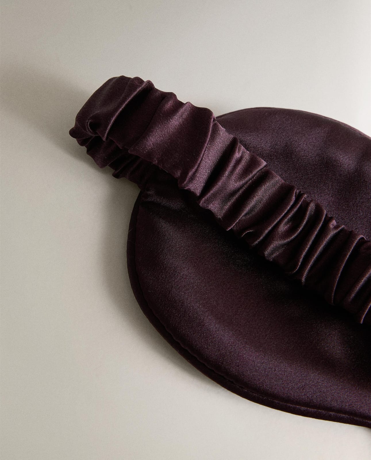 ZARA HOME ПОВЯЗКА НА ГЛАЗА ИЗ ТУТОВОГО ШЕЛКА ракурс 3