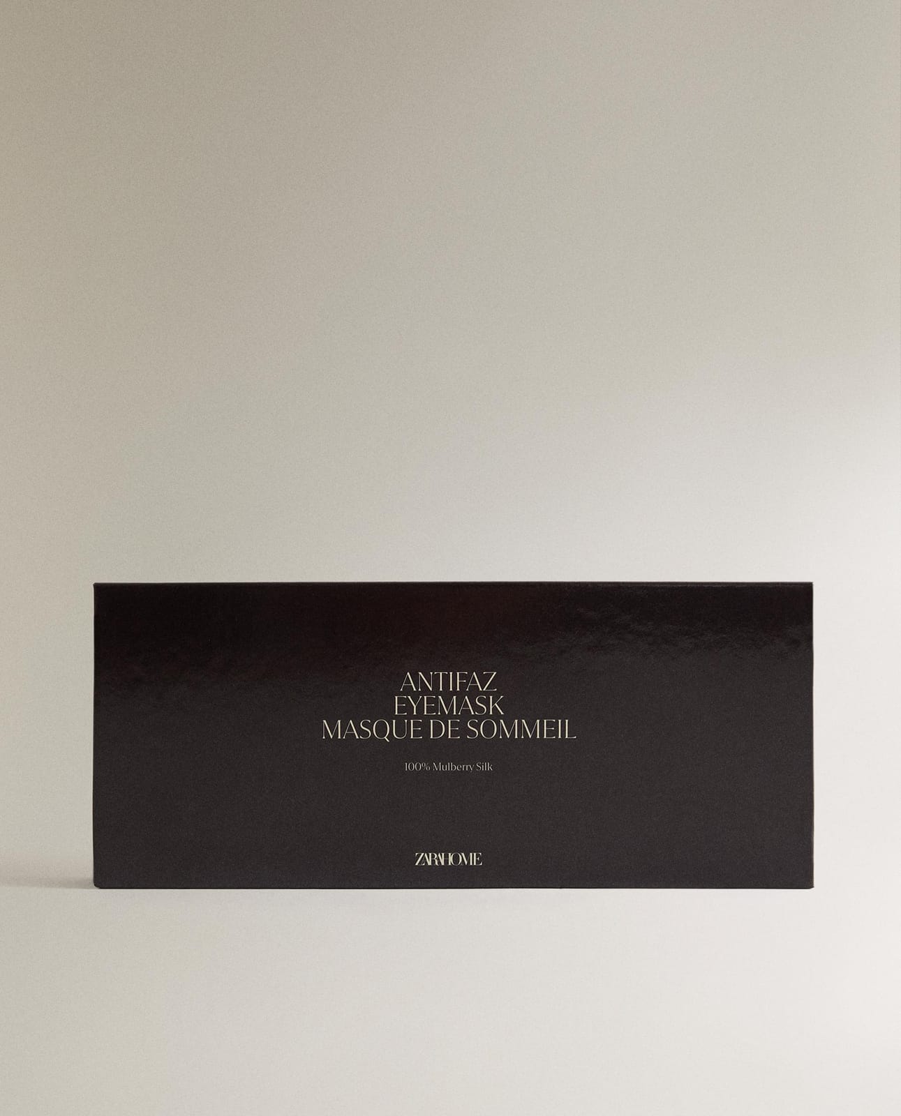 ZARA HOME ПОВЯЗКА НА ГЛАЗА ИЗ ТУТОВОГО ШЕЛКА ракурс 7