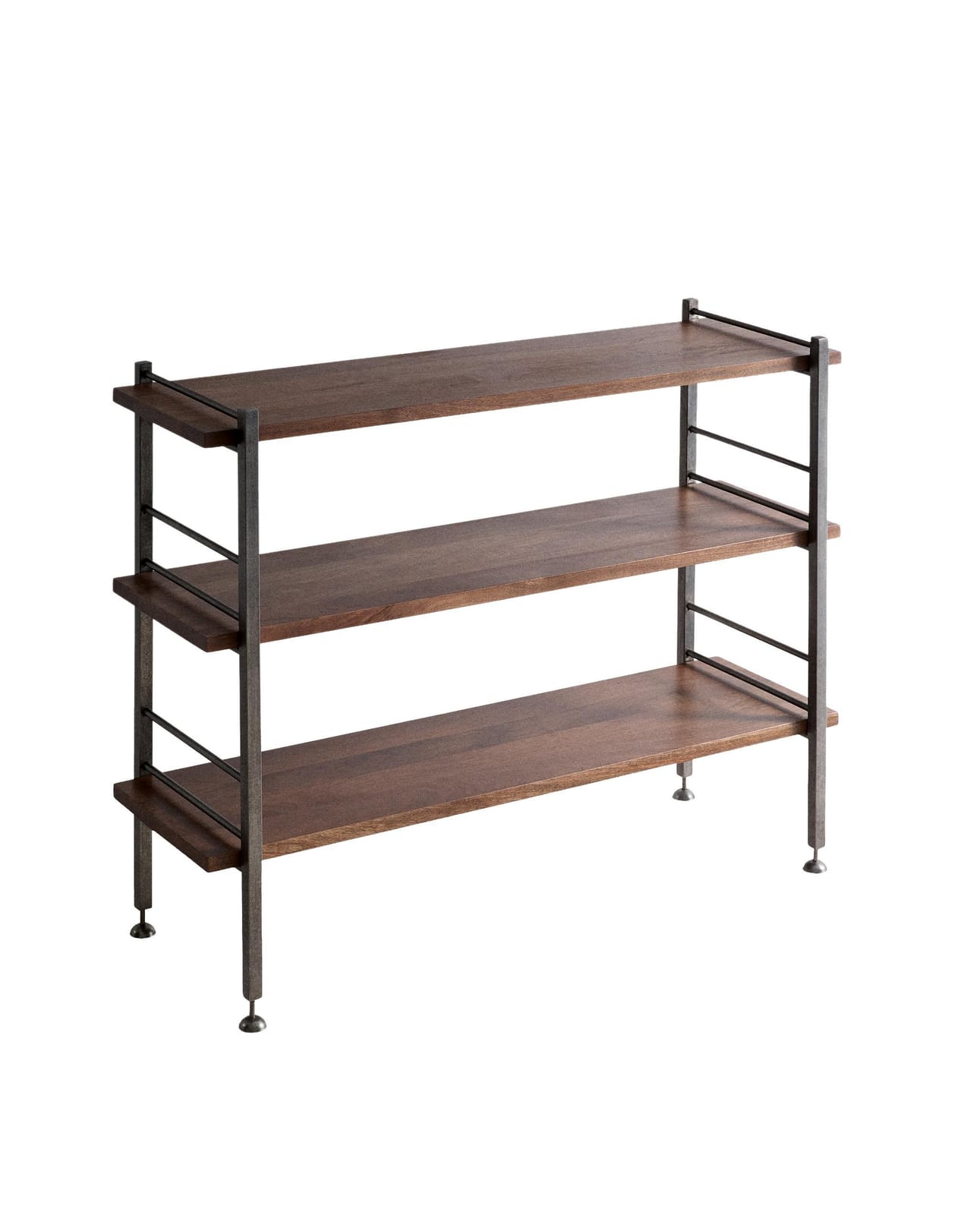ZARA HOME НИЗКИЙ СТЕЛЛАЖ ИЗ СТАЛИ И ДЕРЕВА ракурс 4