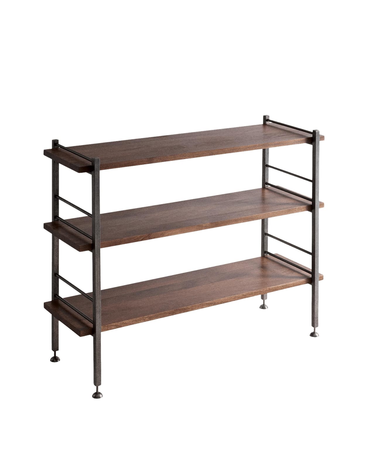 ZARA HOME НИЗКИЙ СТЕЛЛАЖ ИЗ СТАЛИ И ДЕРЕВА ракурс 8