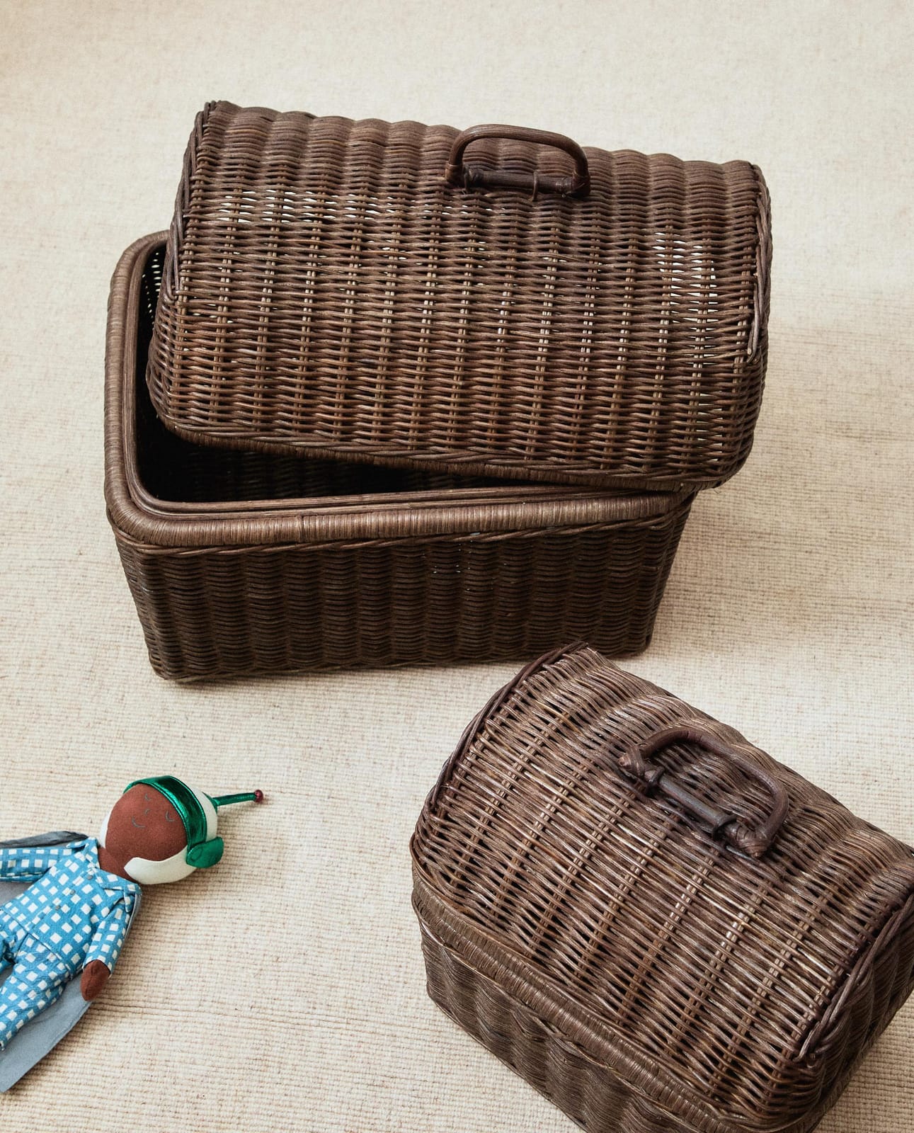 ZARA HOME КОРЗИНА-СУНДУК ракурс 7