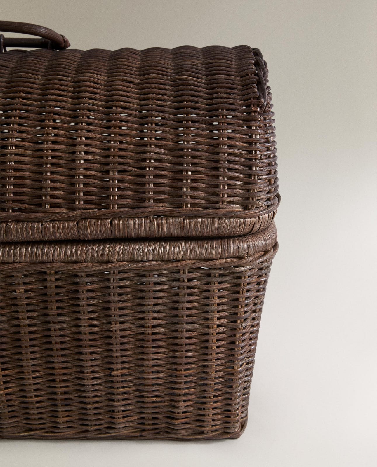 ZARA HOME КОРЗИНА-СУНДУК ракурс 5