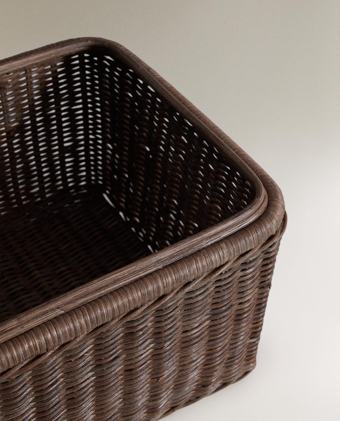 ZARA HOME КОРЗИНА-СУНДУК ракурс 2