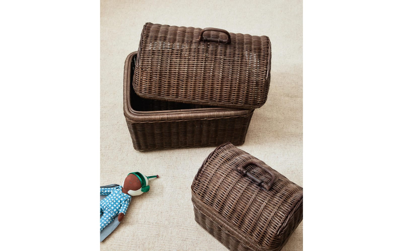 ZARA HOME КОРЗИНА-СУНДУК ракурс 8