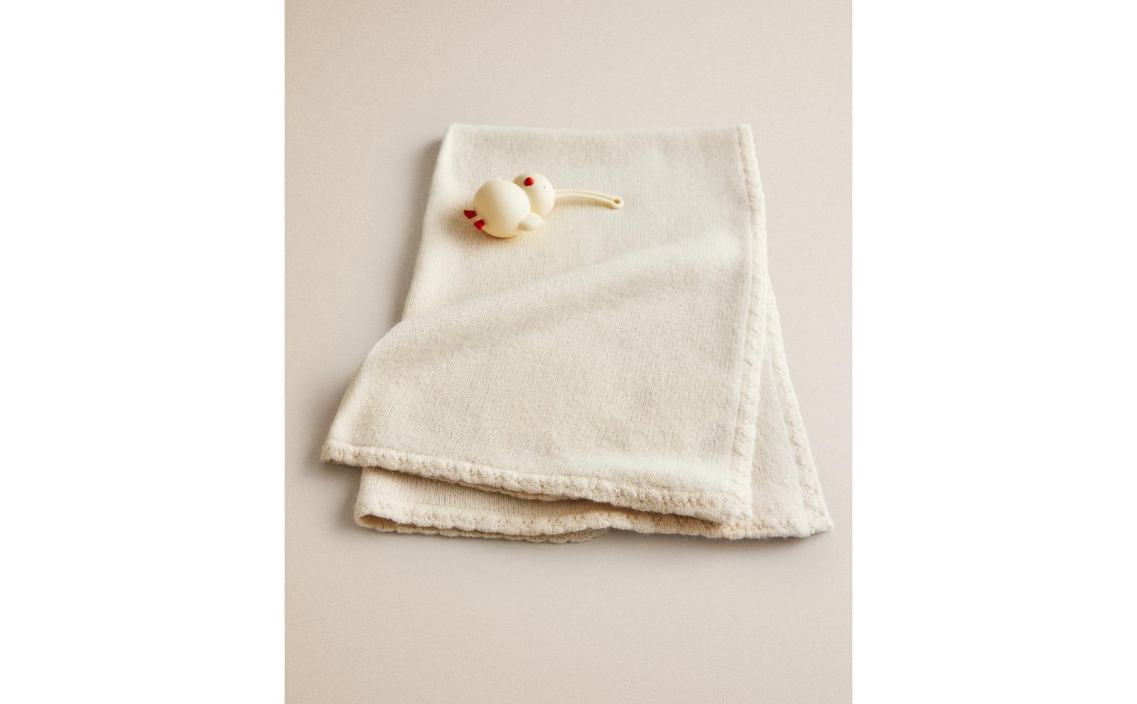 ZARA HOME ДЕТСКОЕ ОДЕЯЛО ИЗ АЛЬПАКИ ракурс 8