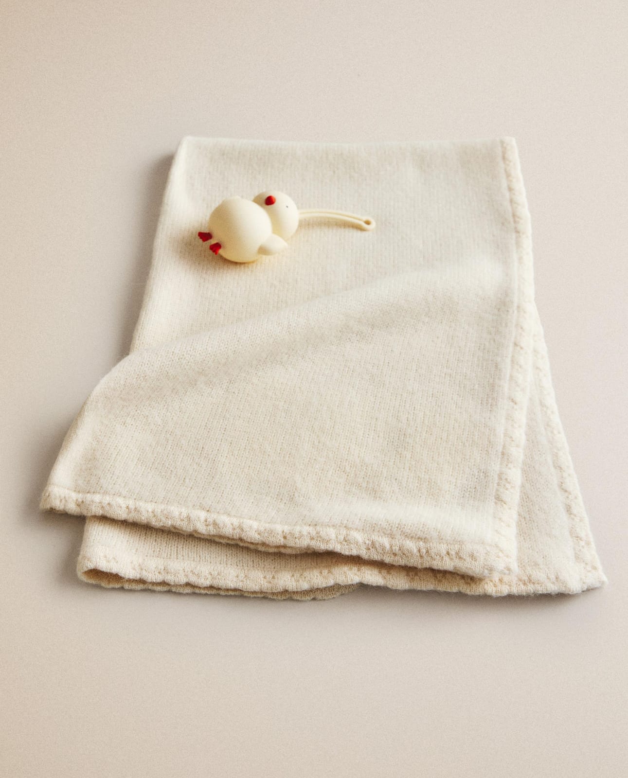 ZARA HOME ДЕТСКОЕ ОДЕЯЛО ИЗ АЛЬПАКИ ракурс 7