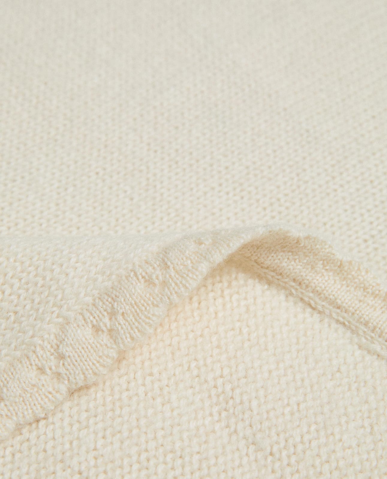 ZARA HOME ДЕТСКОЕ ОДЕЯЛО ИЗ АЛЬПАКИ ракурс 4