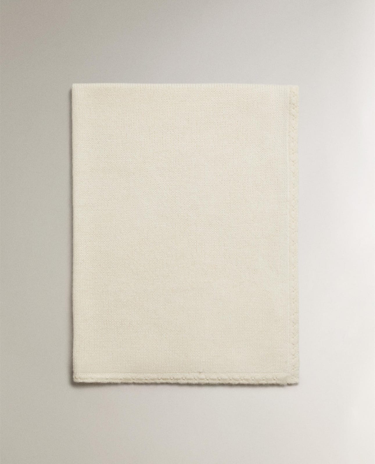 ZARA HOME ДЕТСКОЕ ОДЕЯЛО ИЗ АЛЬПАКИ ракурс 5