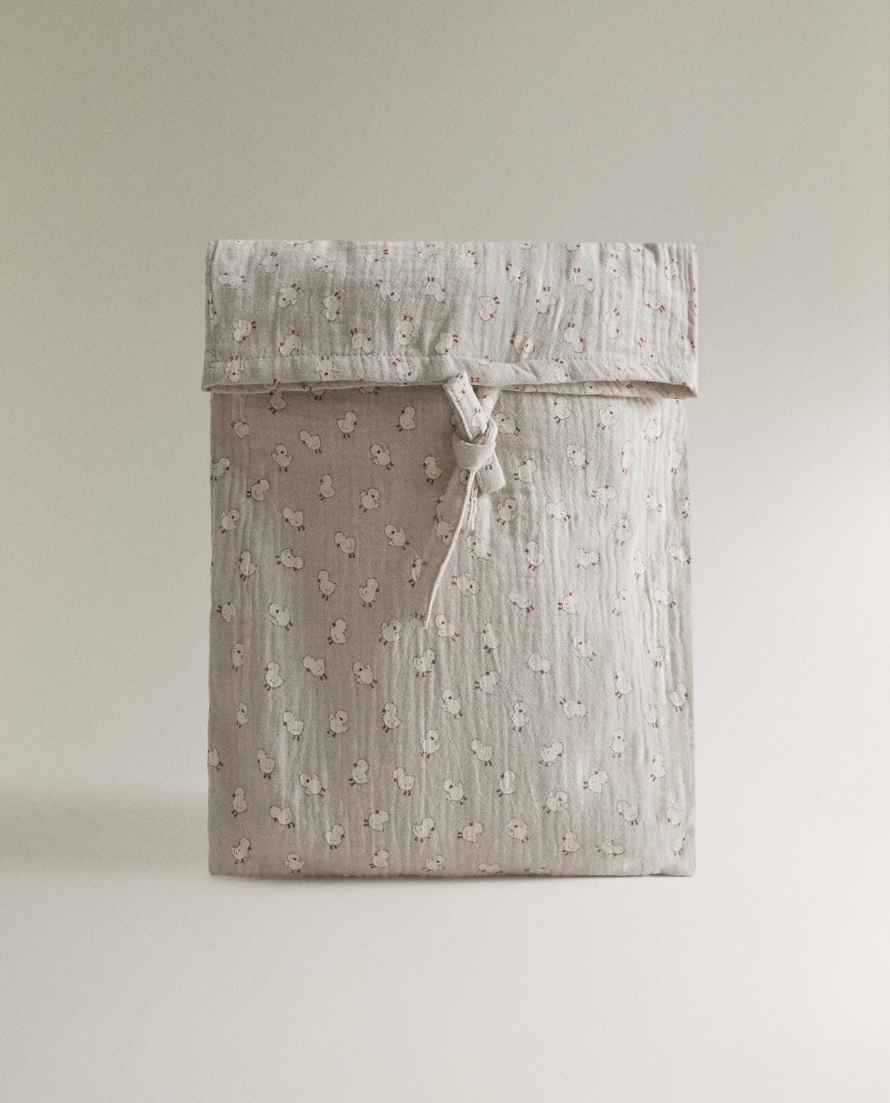 ZARA HOME ДЕТСКИЙ КОМПЛЕКТ ПОСТЕЛЬНОГО БЕЛЬЯ ИЗ ШИФОНА ракурс 3