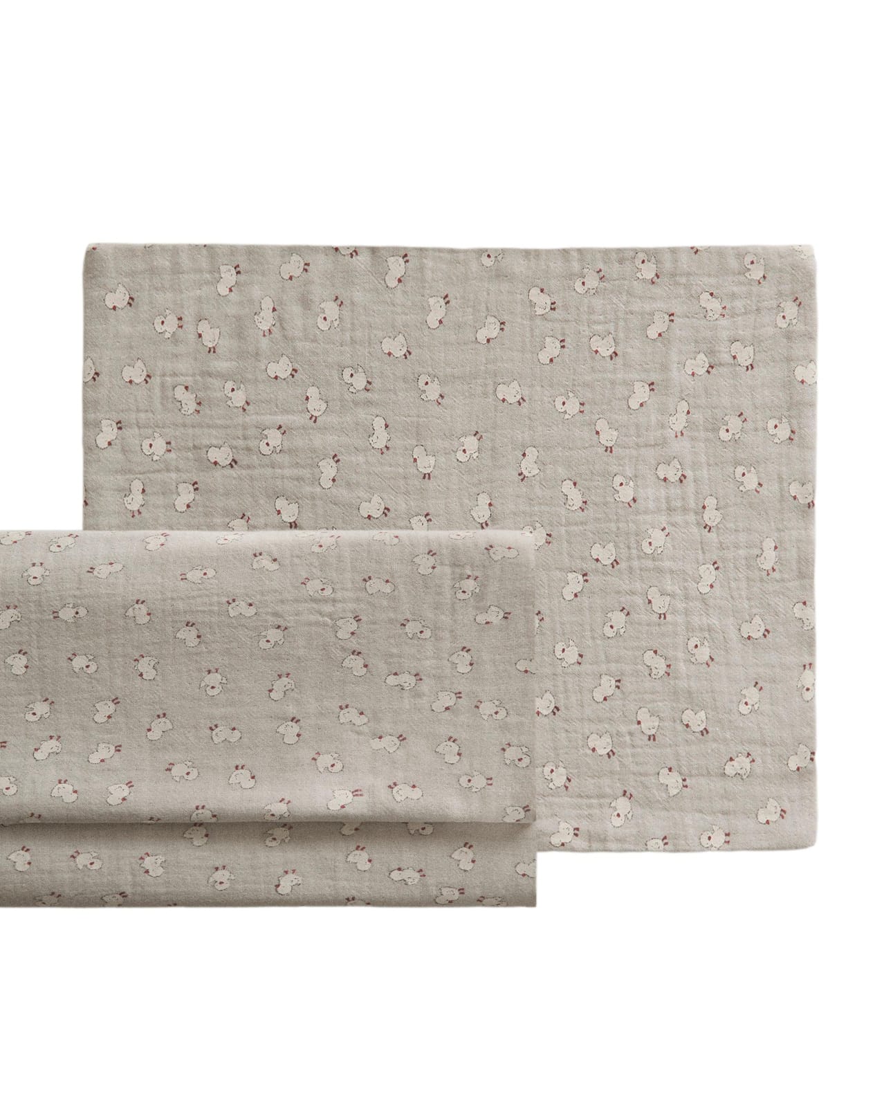 ZARA HOME ДЕТСКИЙ КОМПЛЕКТ ПОСТЕЛЬНОГО БЕЛЬЯ ИЗ ШИФОНА ракурс 7