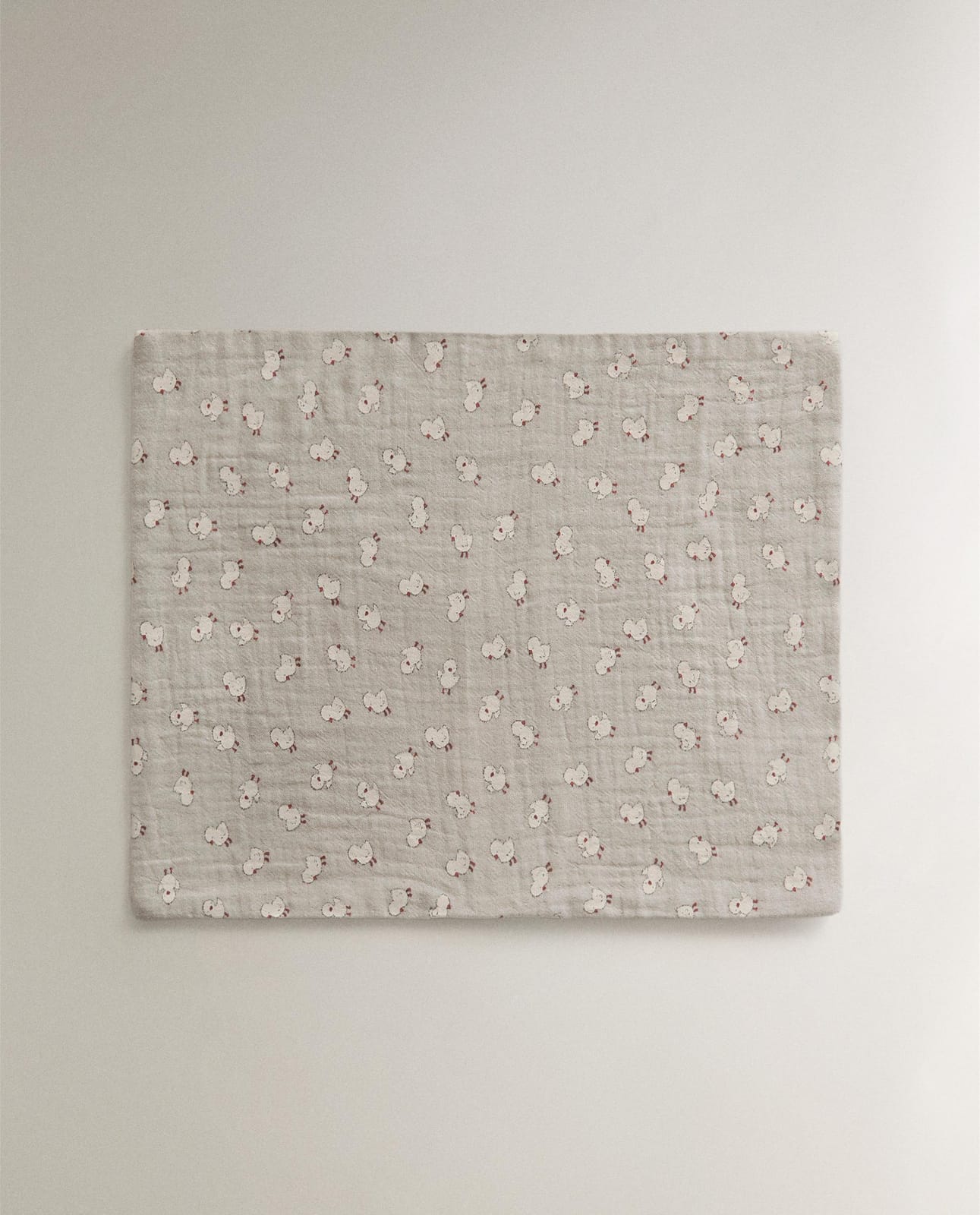 ZARA HOME ДЕТСКИЙ КОМПЛЕКТ ПОСТЕЛЬНОГО БЕЛЬЯ ИЗ ШИФОНА ракурс 5
