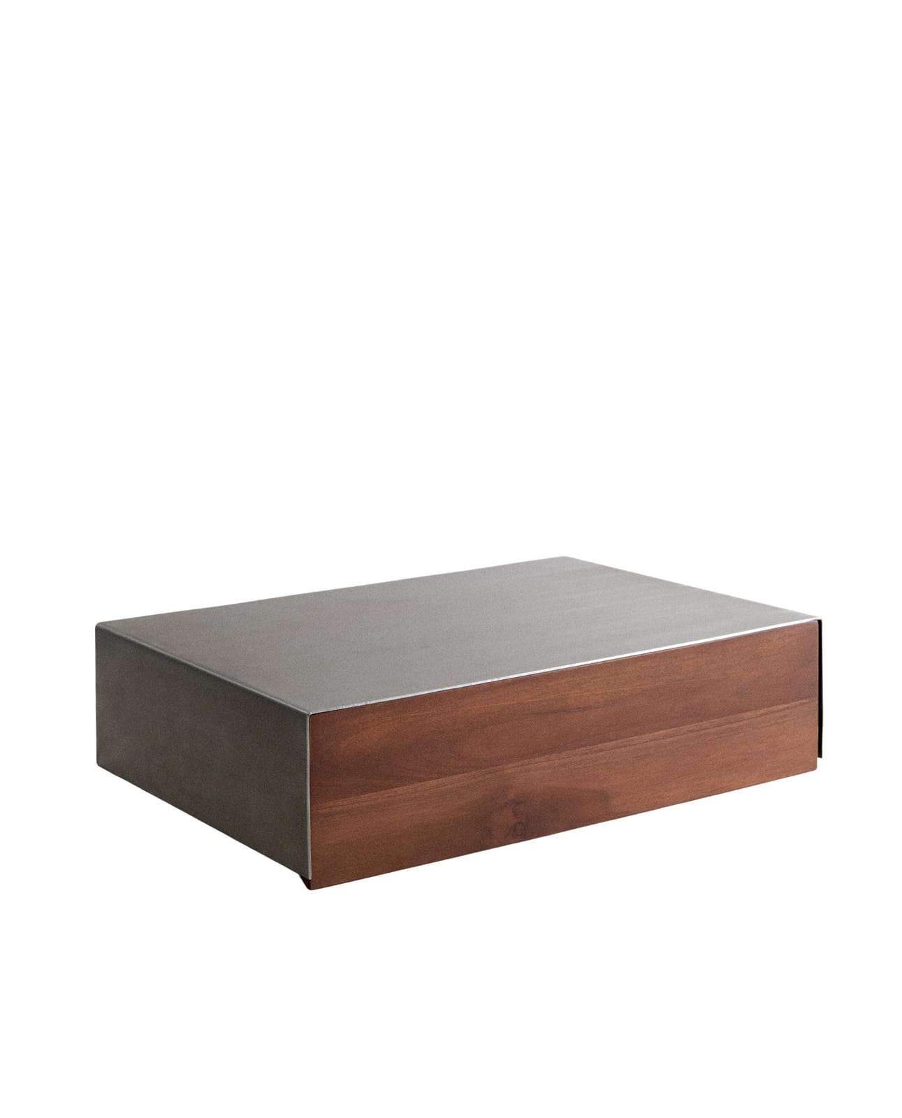 ZARA HOME КОФЕЙНЫЙ СТОЛИК ИЗ СТАЛИ И ДЕРЕВА ракурс 6
