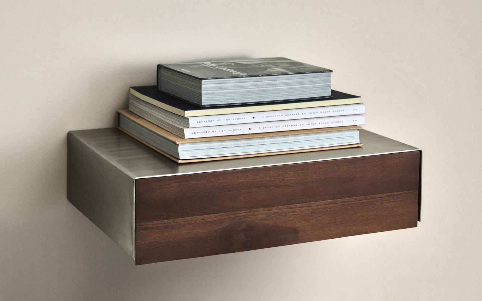 ZARA HOME КОФЕЙНЫЙ СТОЛИК ИЗ СТАЛИ И ДЕРЕВА ракурс 8