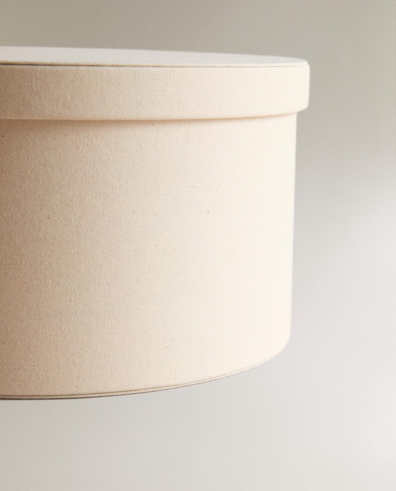 ZARA HOME КОРОБКА ДЛЯ ШЛЯП ИЗ ТКАНИ ракурс 8