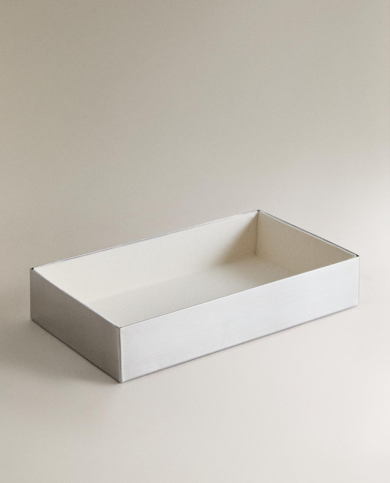 Сумка ZARA HOME поднос для украшений SREBRNY 4 x 21 x 12 cm